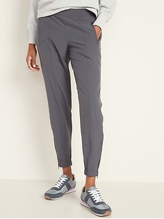 old navy mid rise stretchtech joggers
