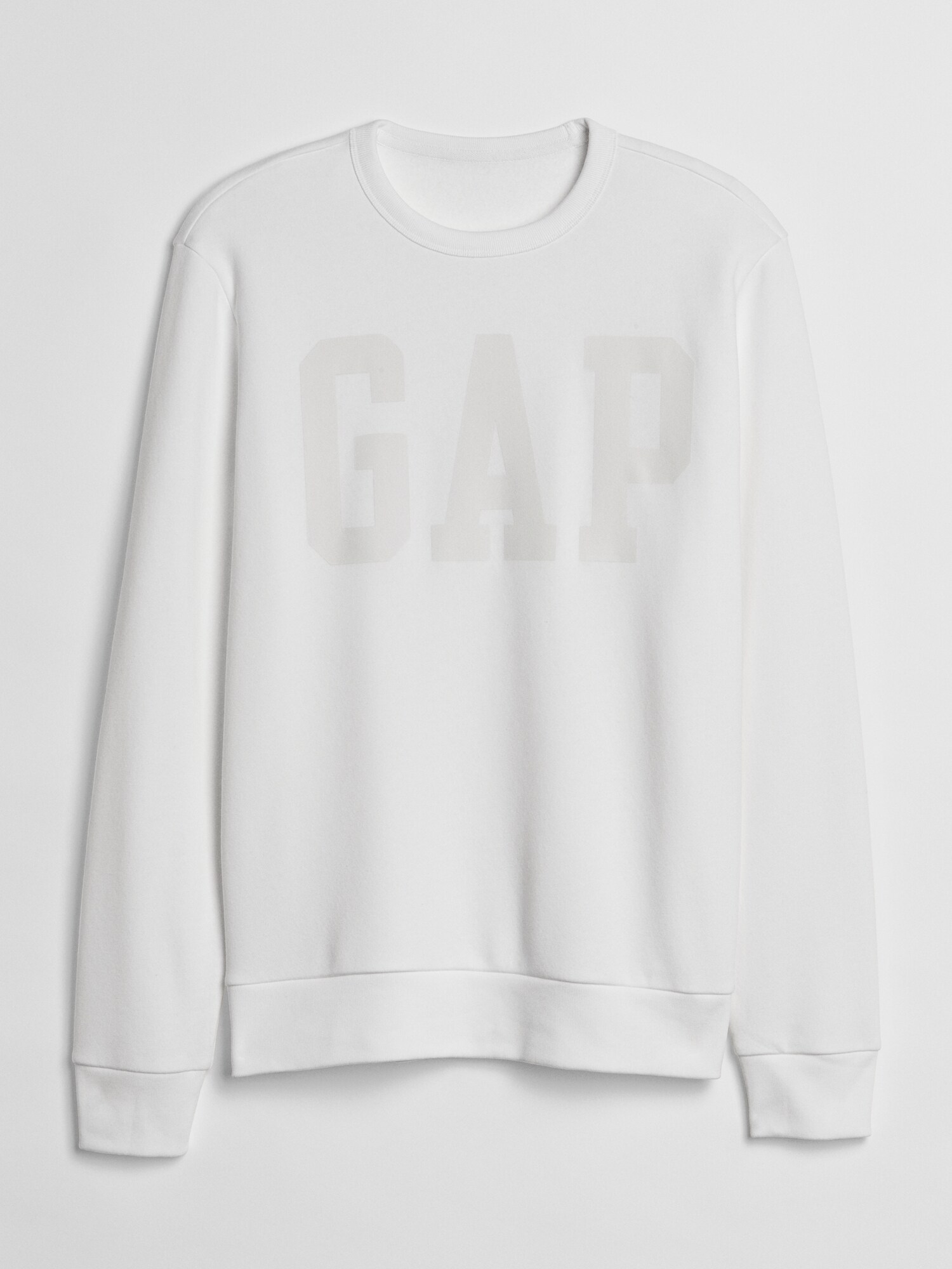 gap logo crewneck sweatshirt