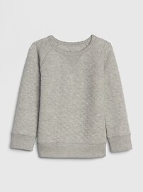 gap quilted pullover