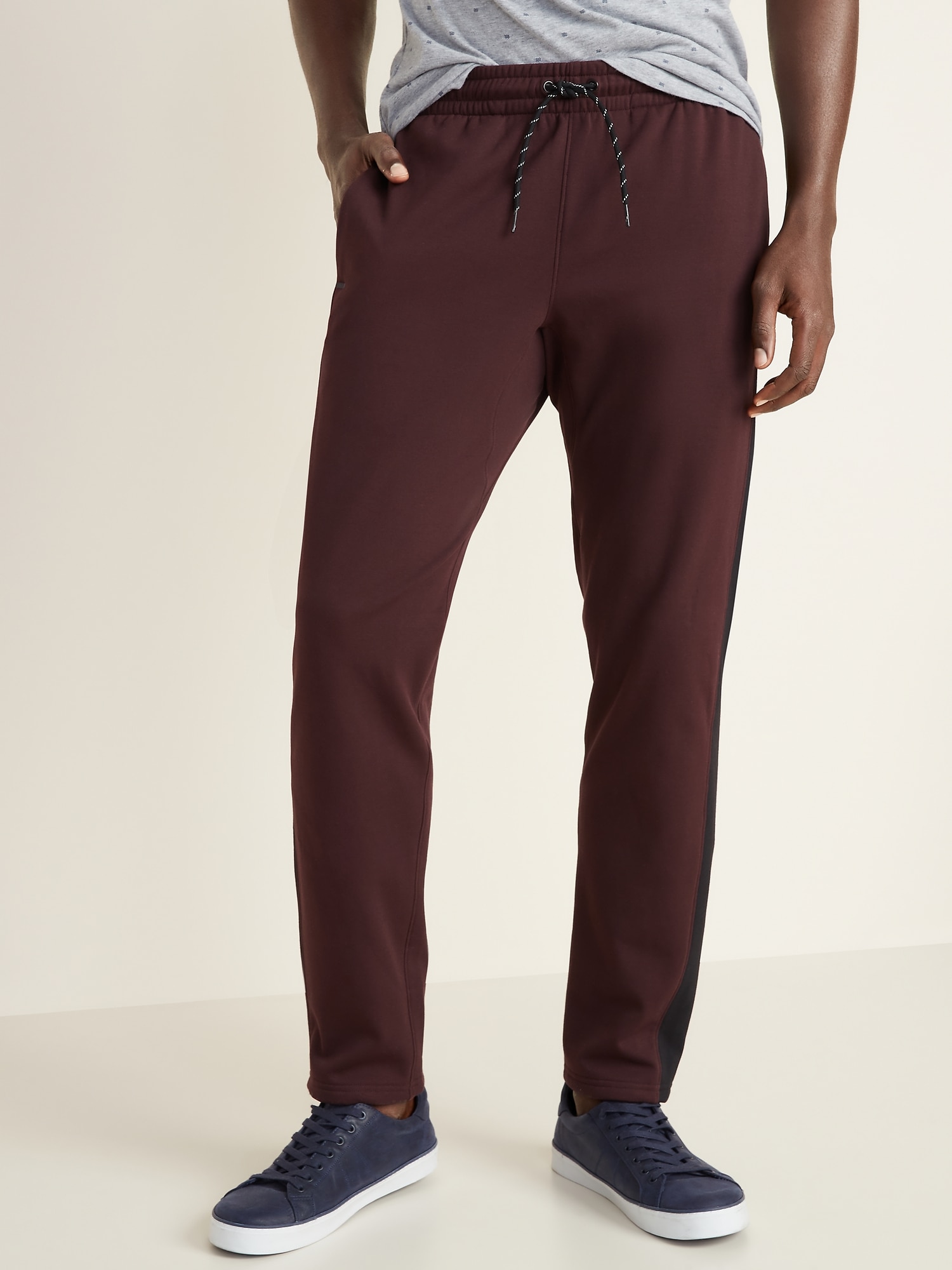 brown fleece pants