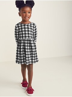gap plaid dress toddler