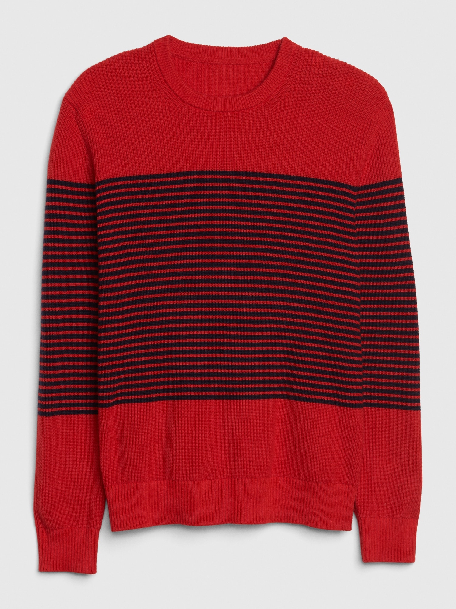 gap side stripe sweater