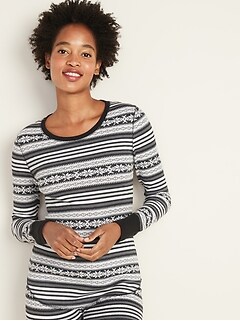gap womens thermal long sleeve