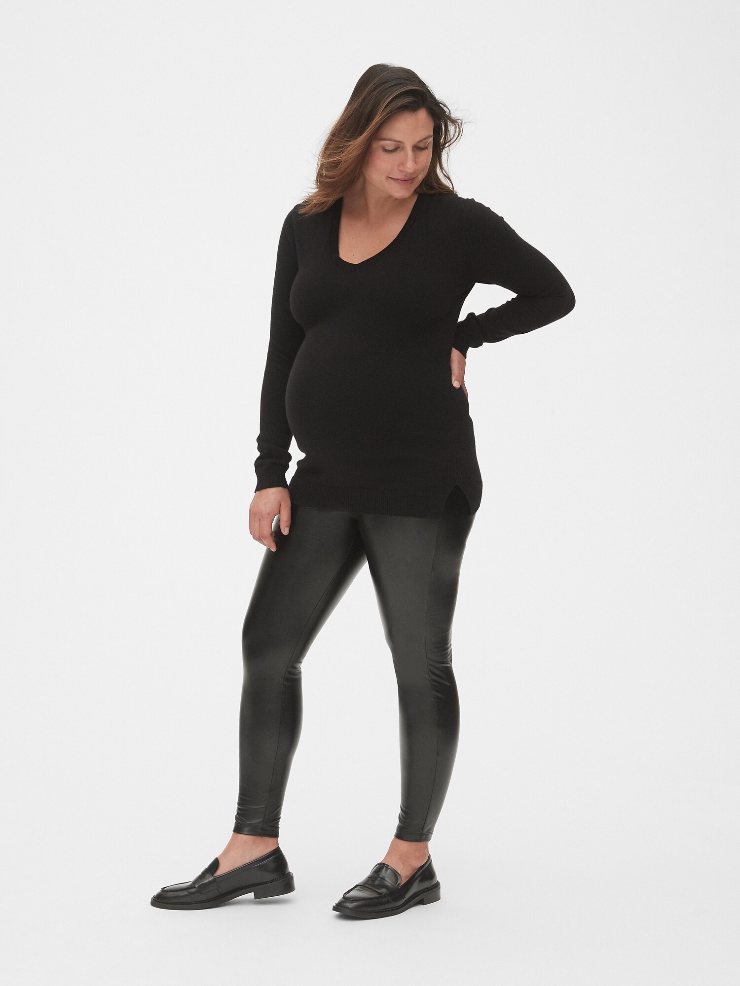 maternity gap leggings