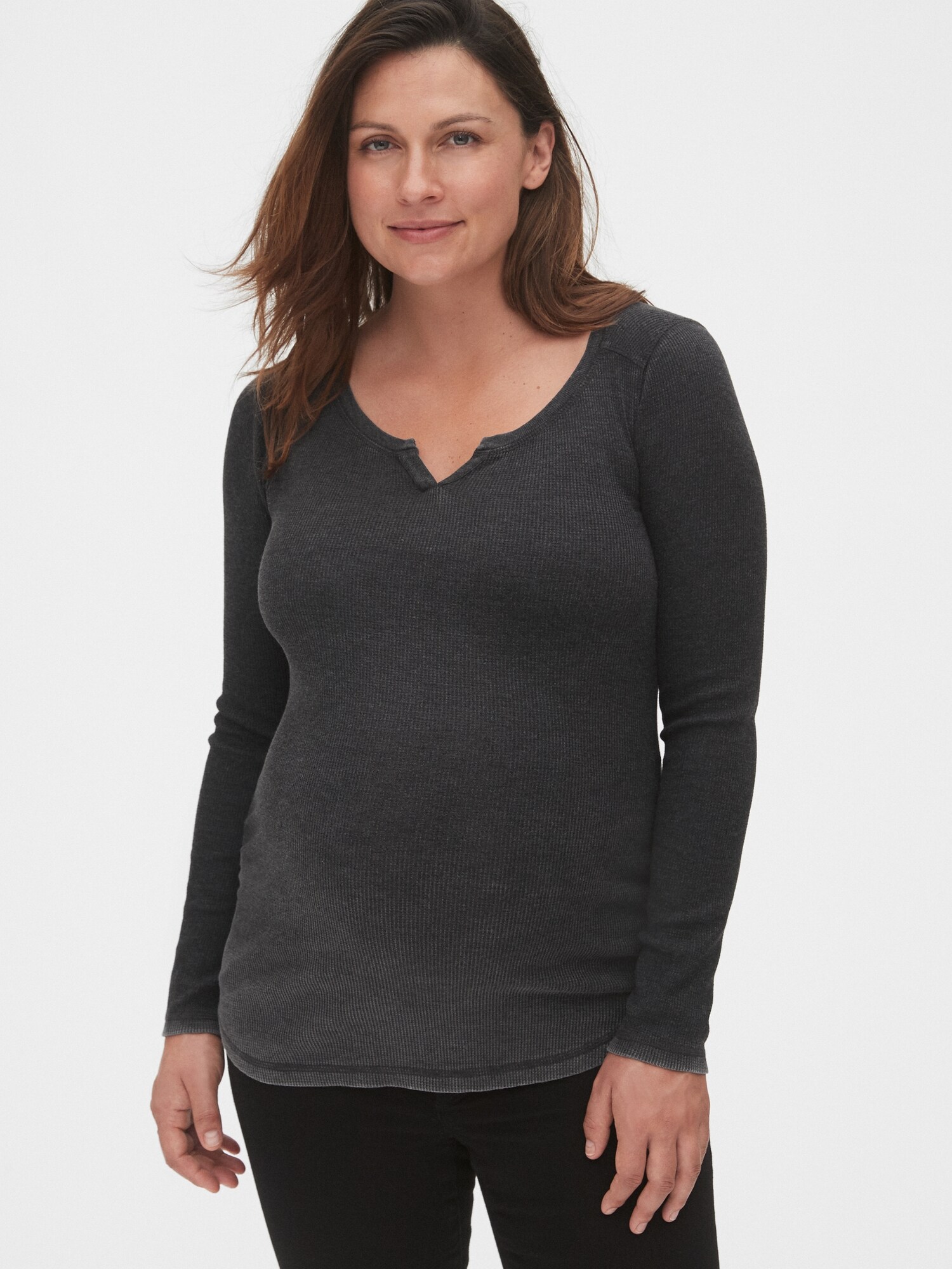gap notch t shirt