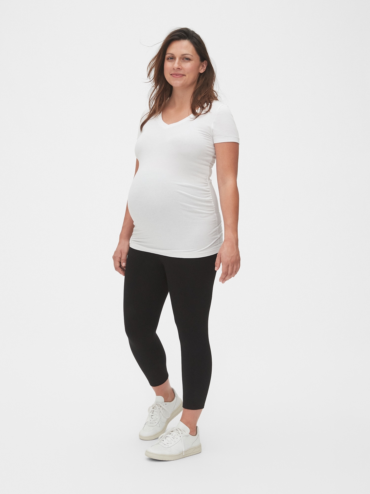 gap pure body maternity leggings