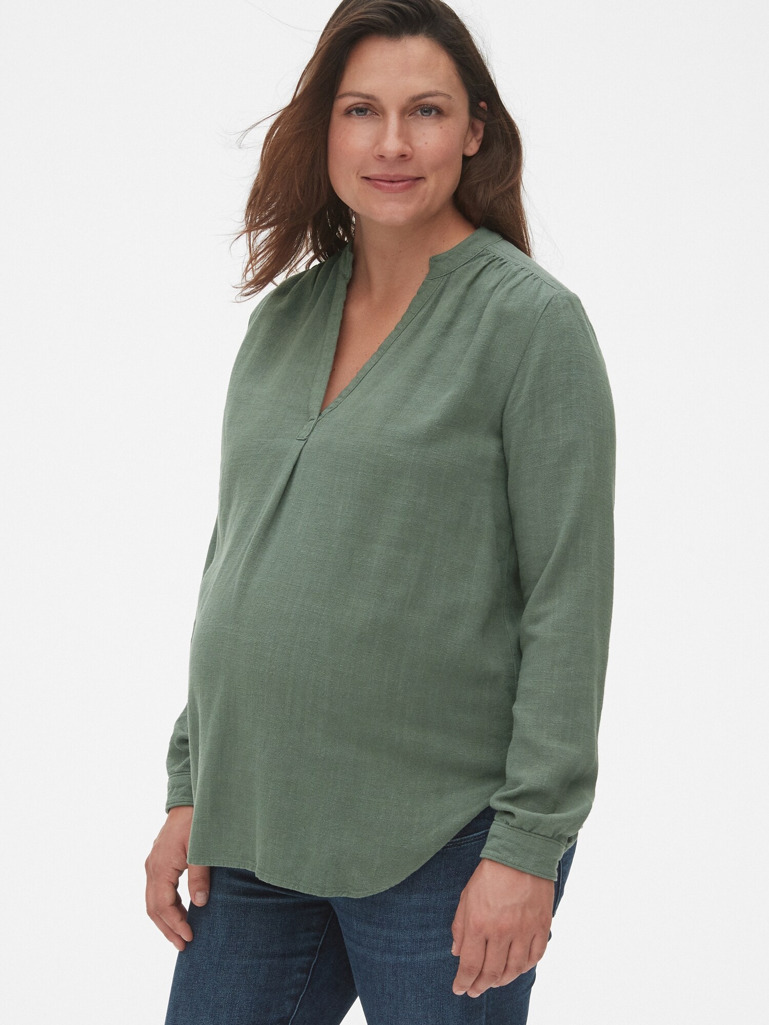 gap maternity sweatshirt