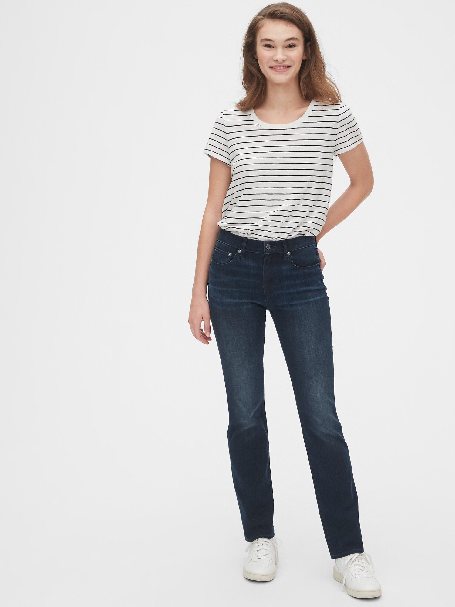 gap jeans classic straight