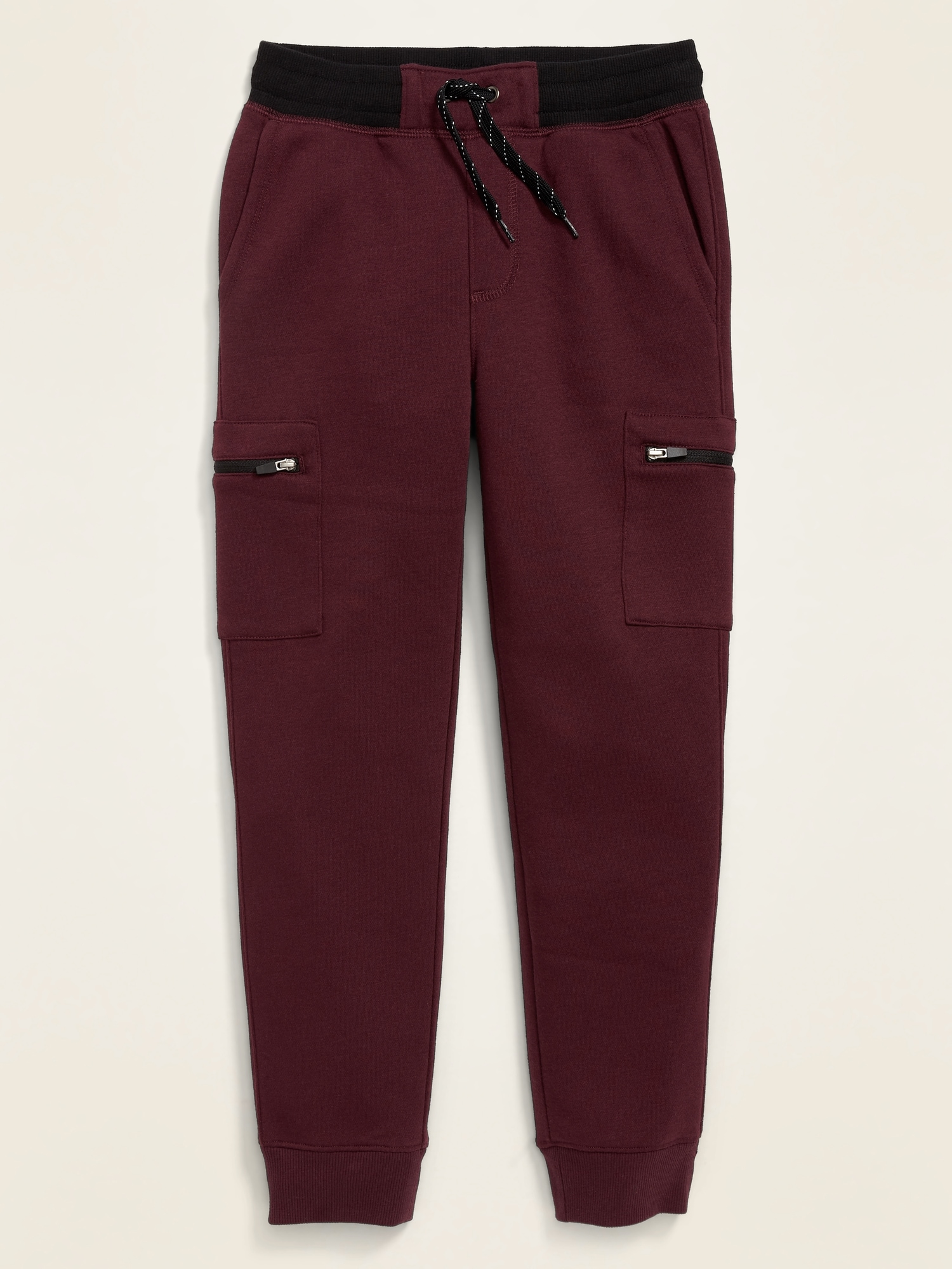 zipper pocket joggers