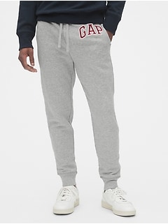 gap logo sweatpants