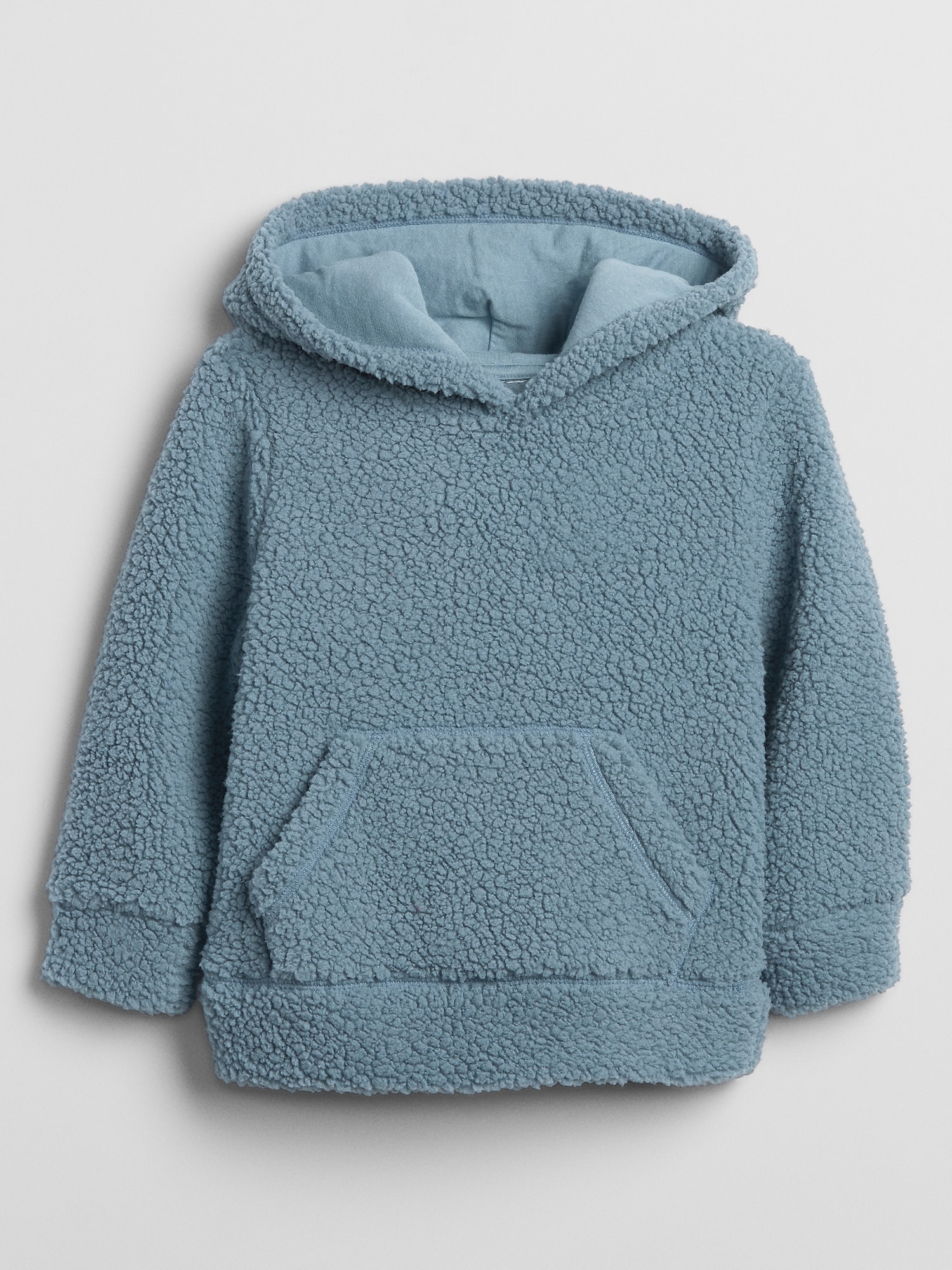 gap factory sherpa hoodie