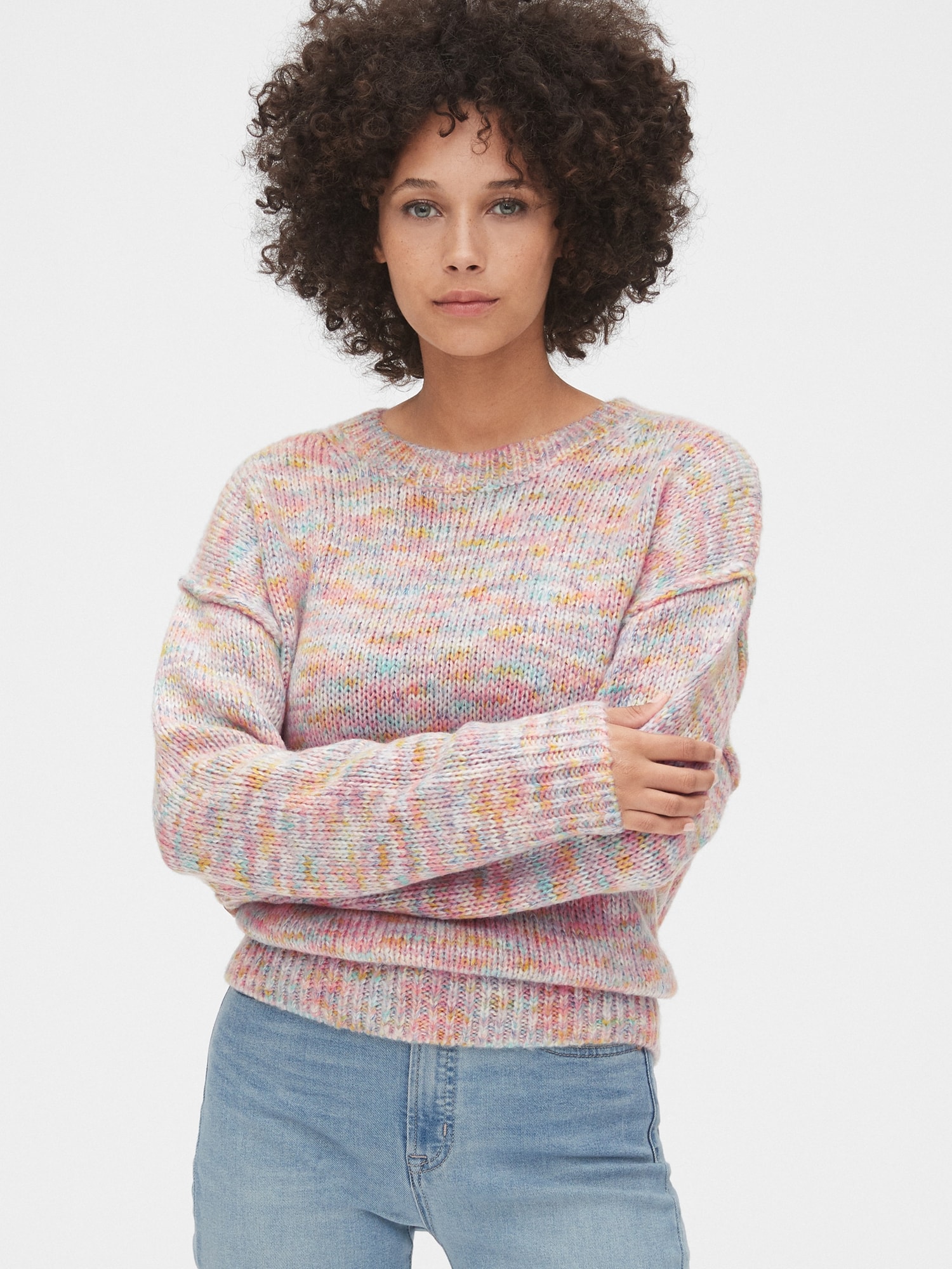 gap crewneck sweater