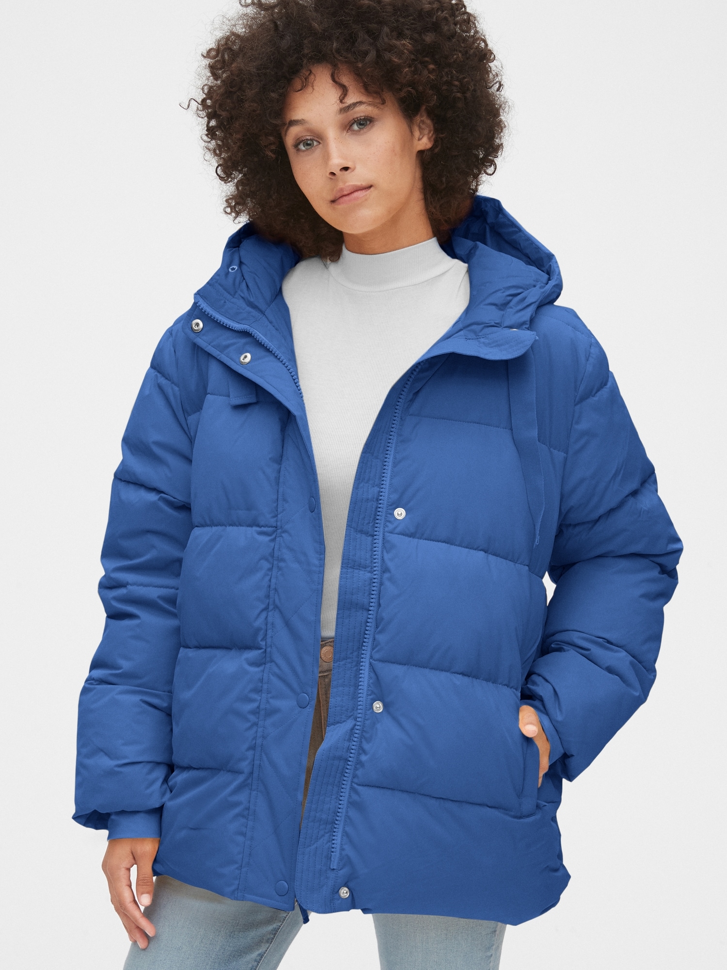 gap bubble jacket