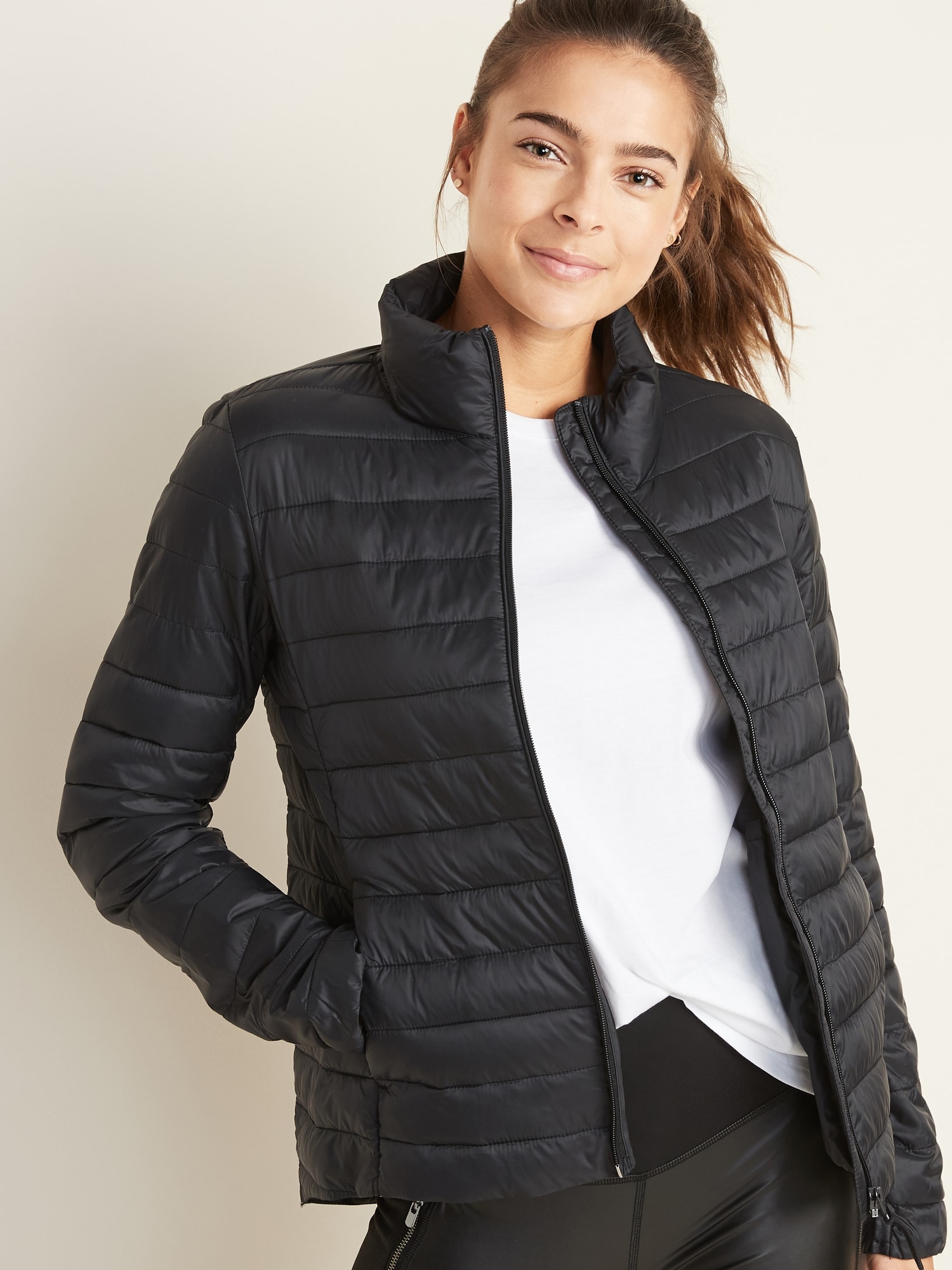 packable puffer coats on sale