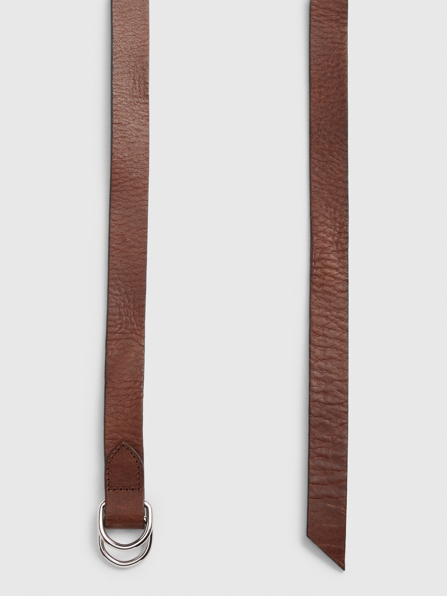 gap basic leather belt