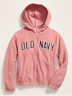 pink hoodie old navy