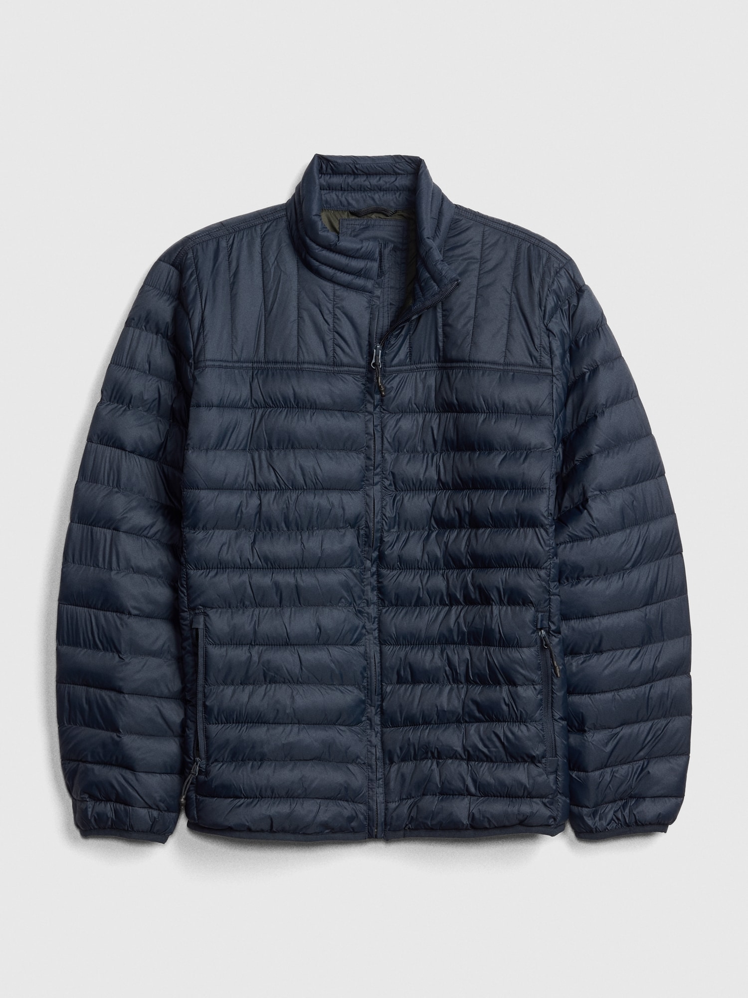 gap coldcontrol lightweight puffer jacket