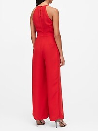red jumpsuit banana republic