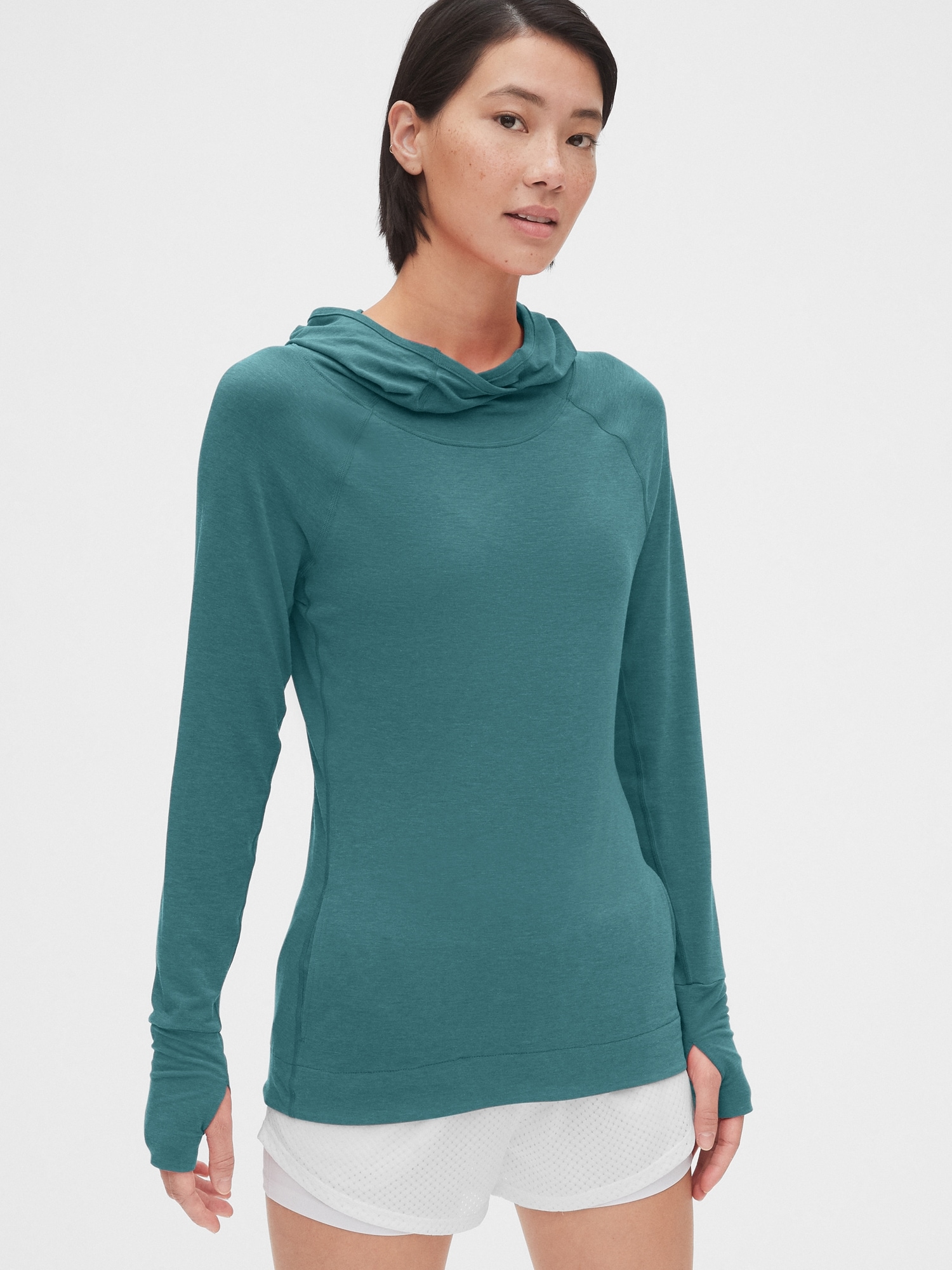 gapfit breathe hoodie