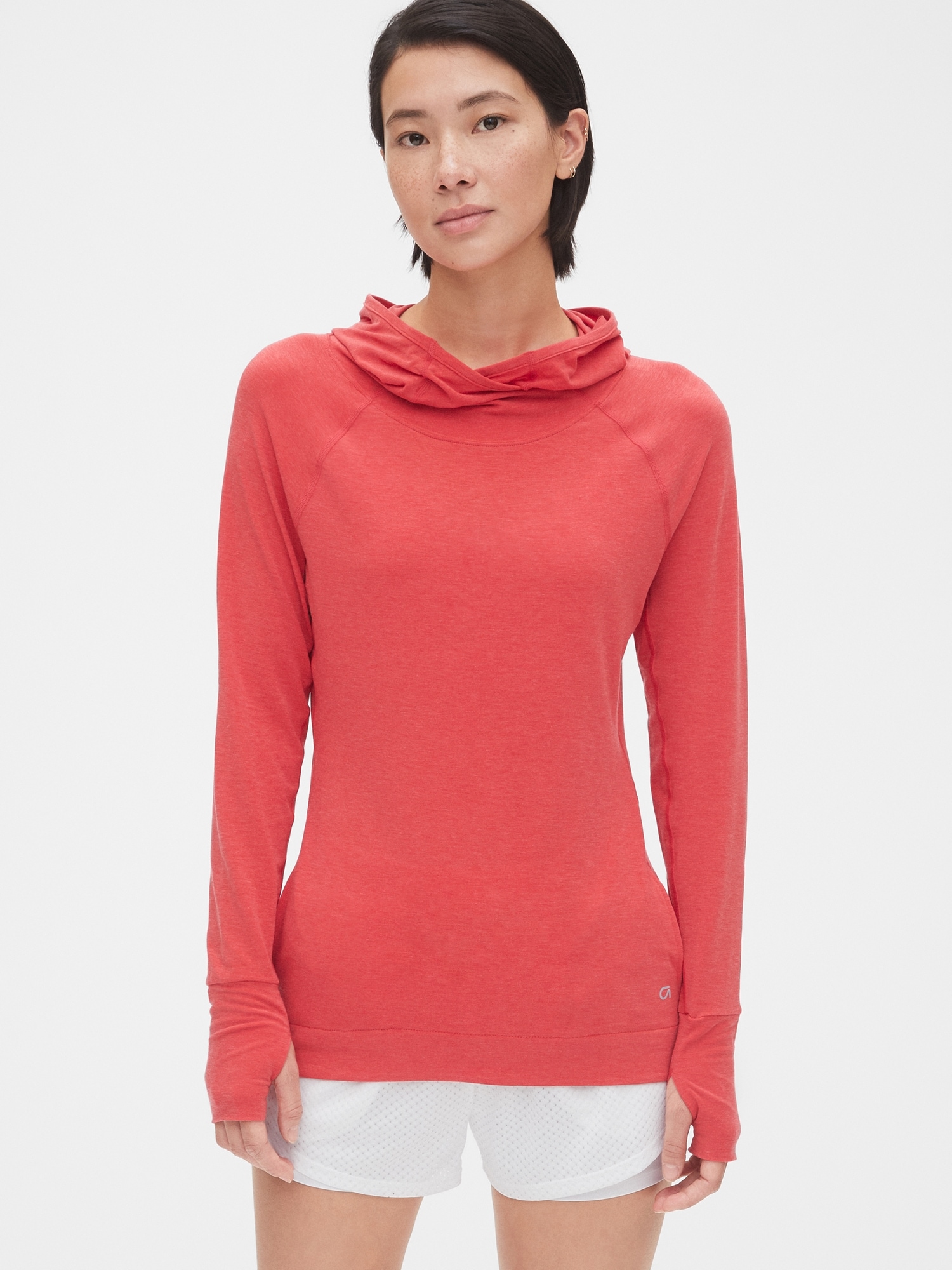 gapfit breathe pullover hoodie