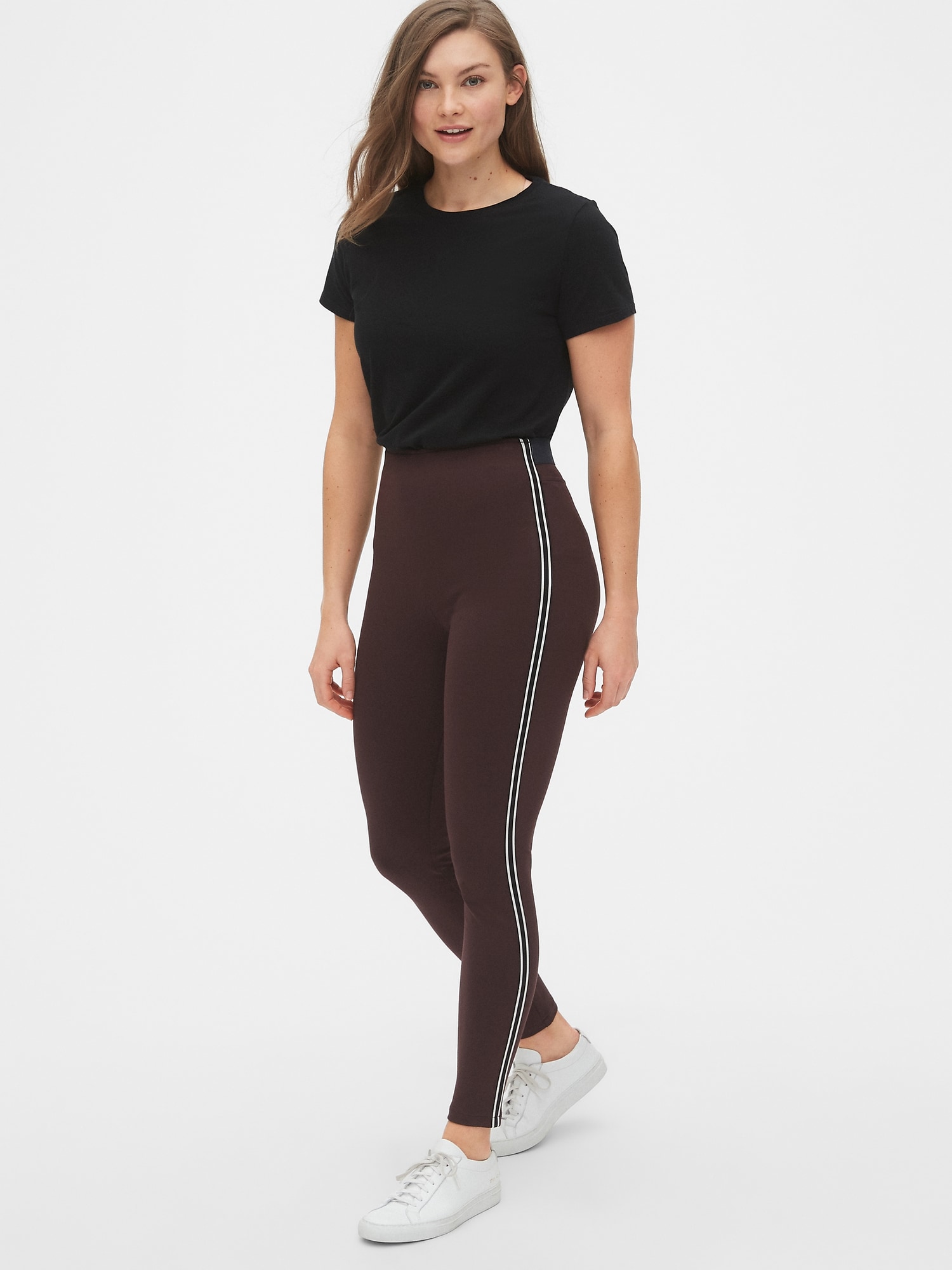 gap high rise leggings