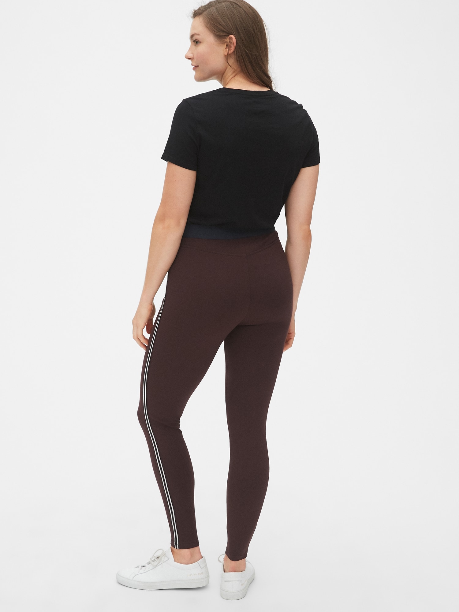 gap high rise leggings