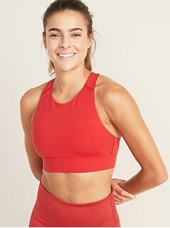 red sports crop