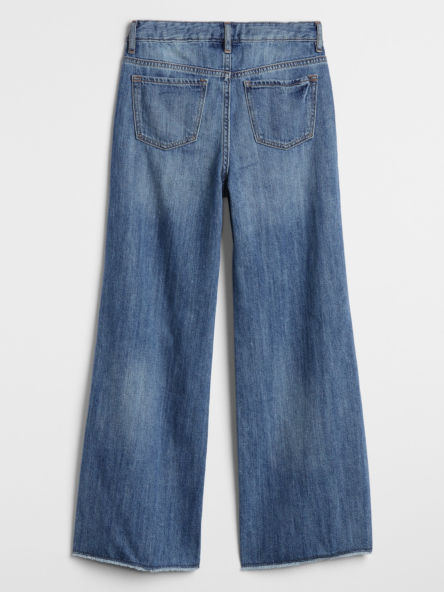 high rise wide leg jeans gap