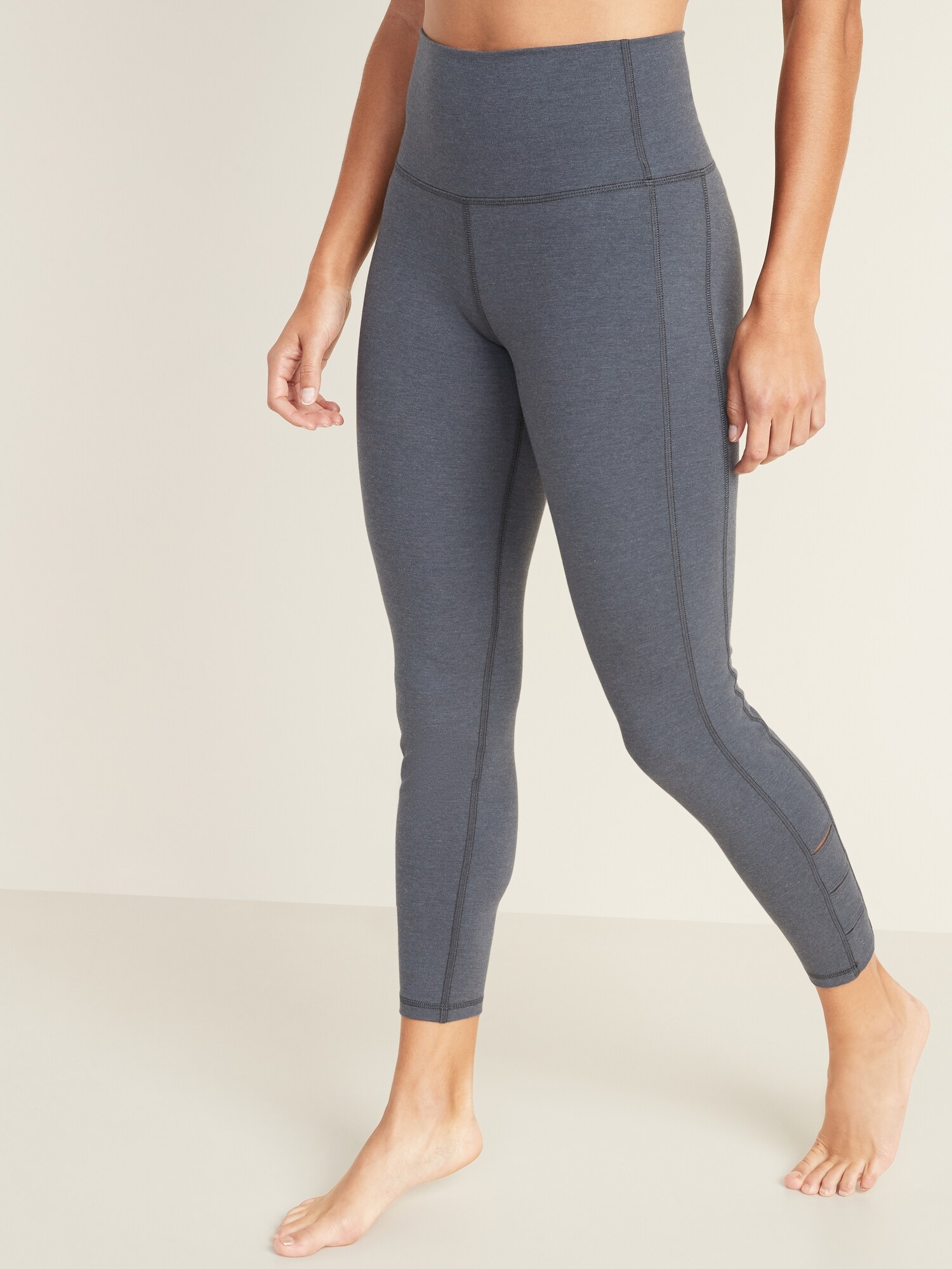 old navy high waisted yoga pants