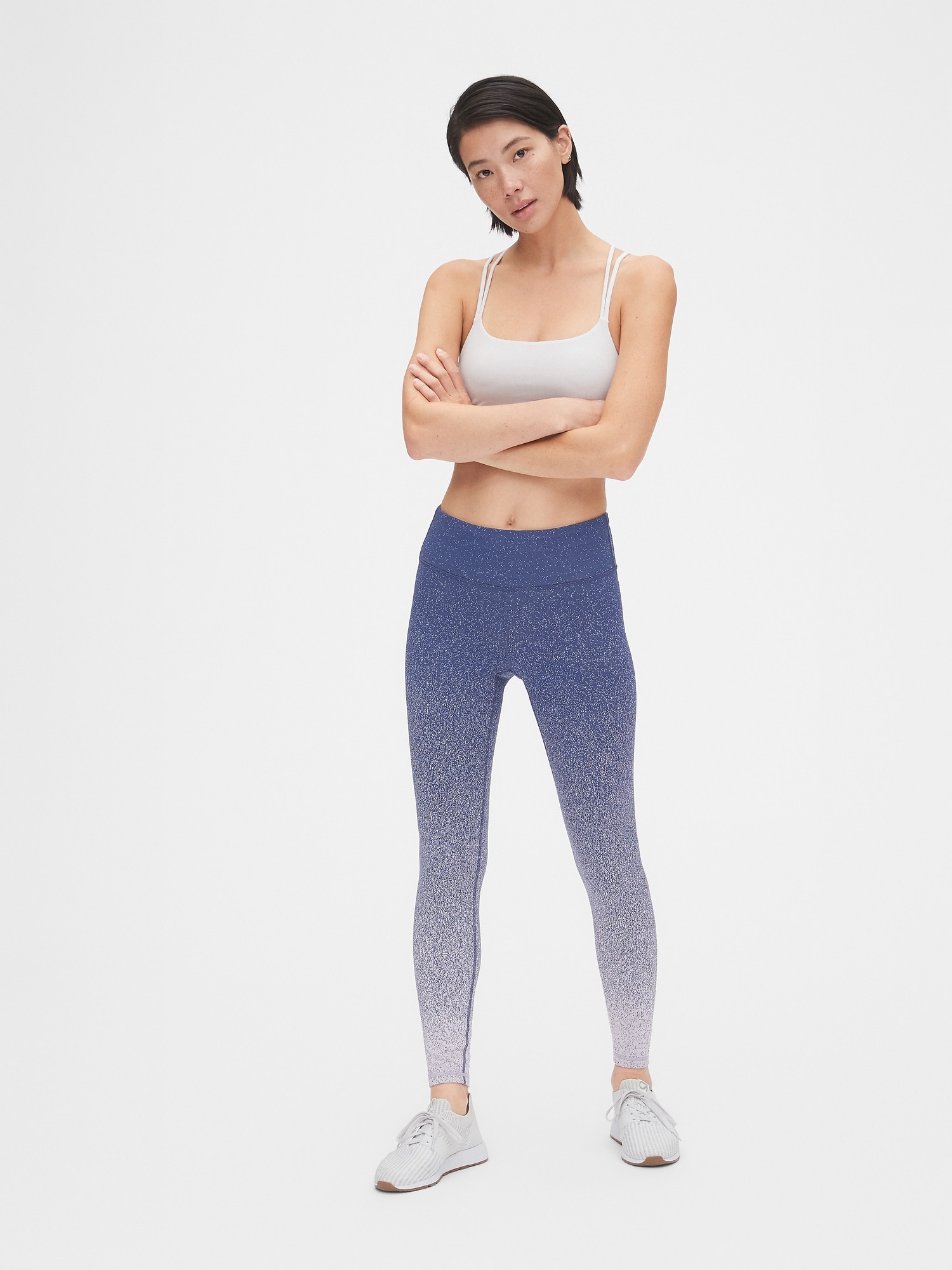 gap ombre leggings