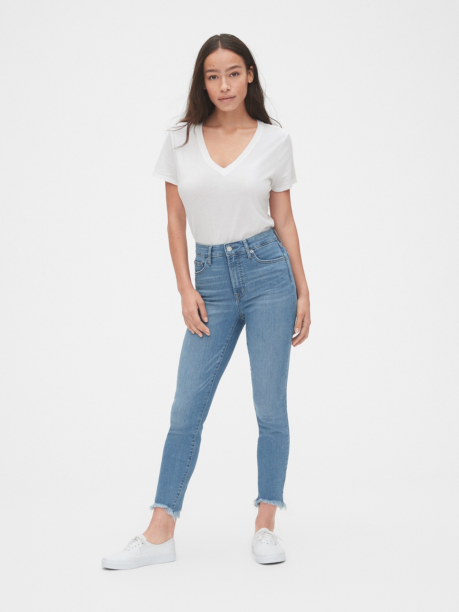 gap curvy true skinny high rise