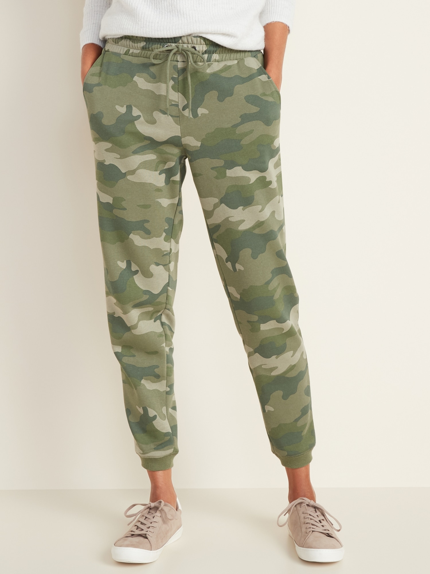 gap french terry joggers