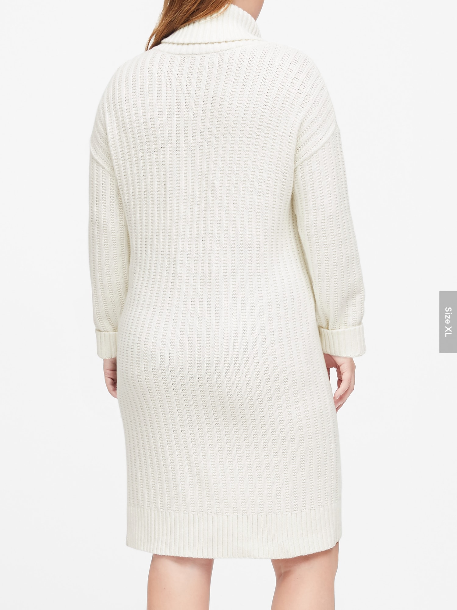 gap turtleneck sweater dress