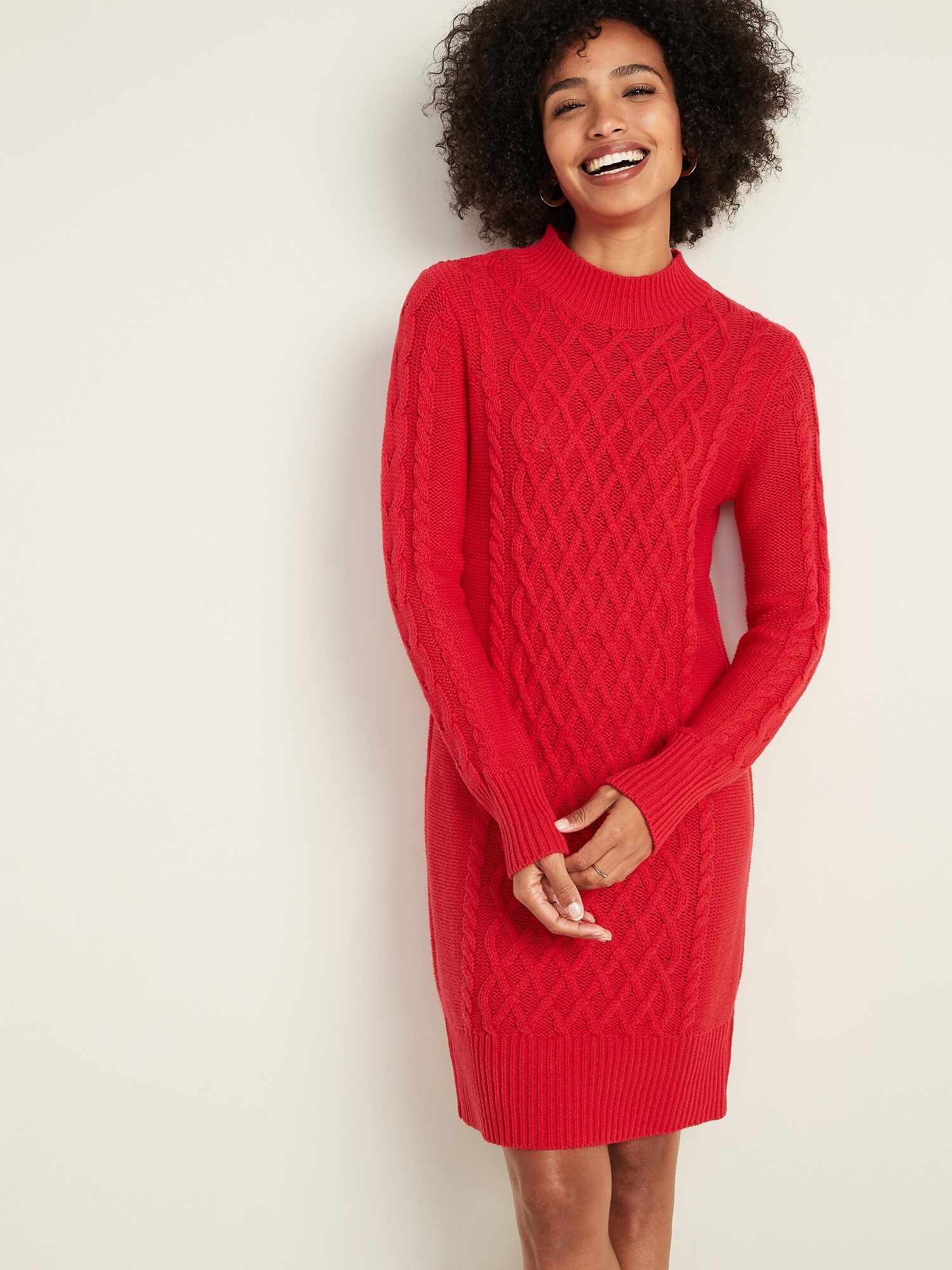 old navy long sleeve sweater dress