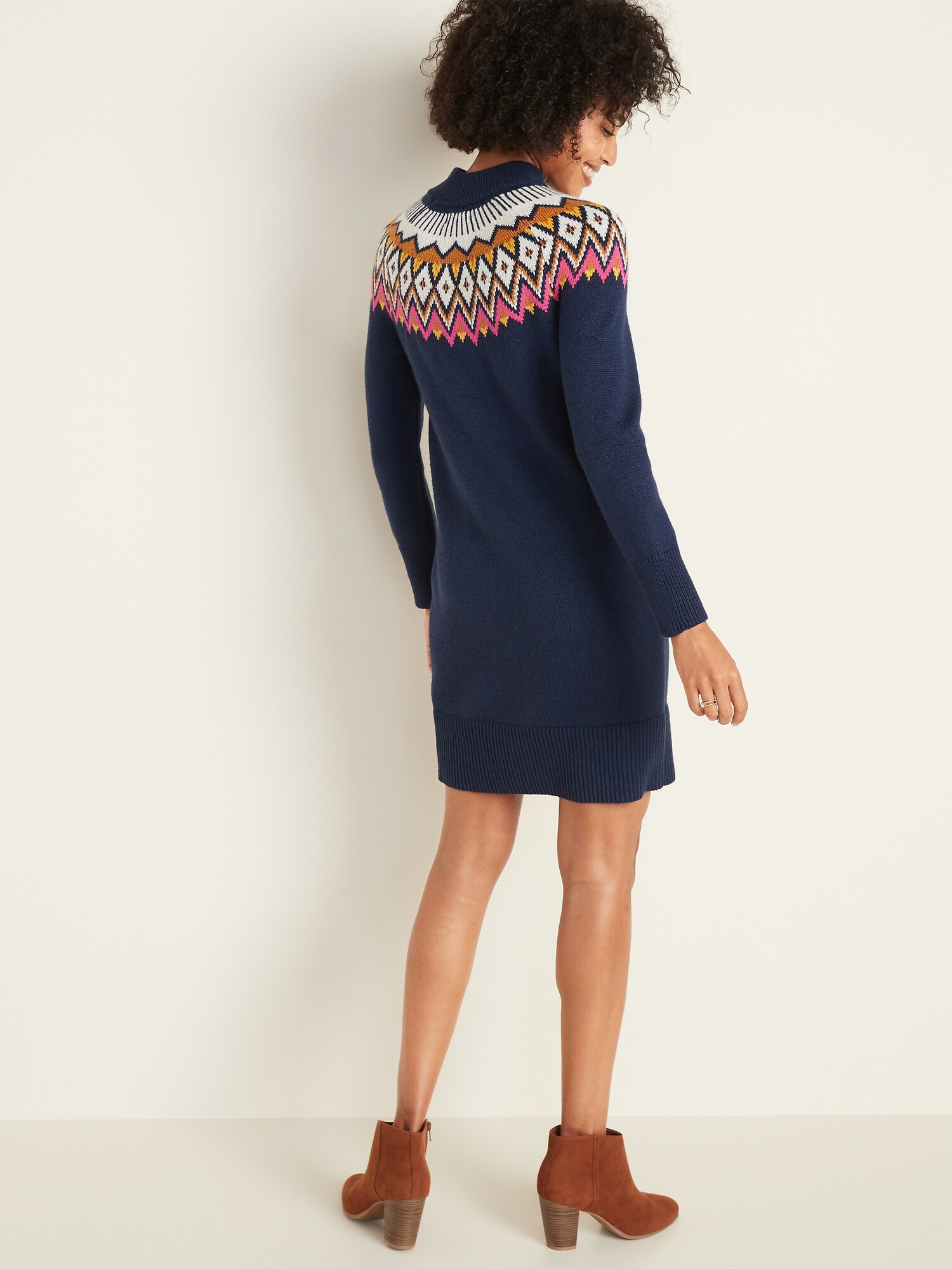 the gap sweater dress