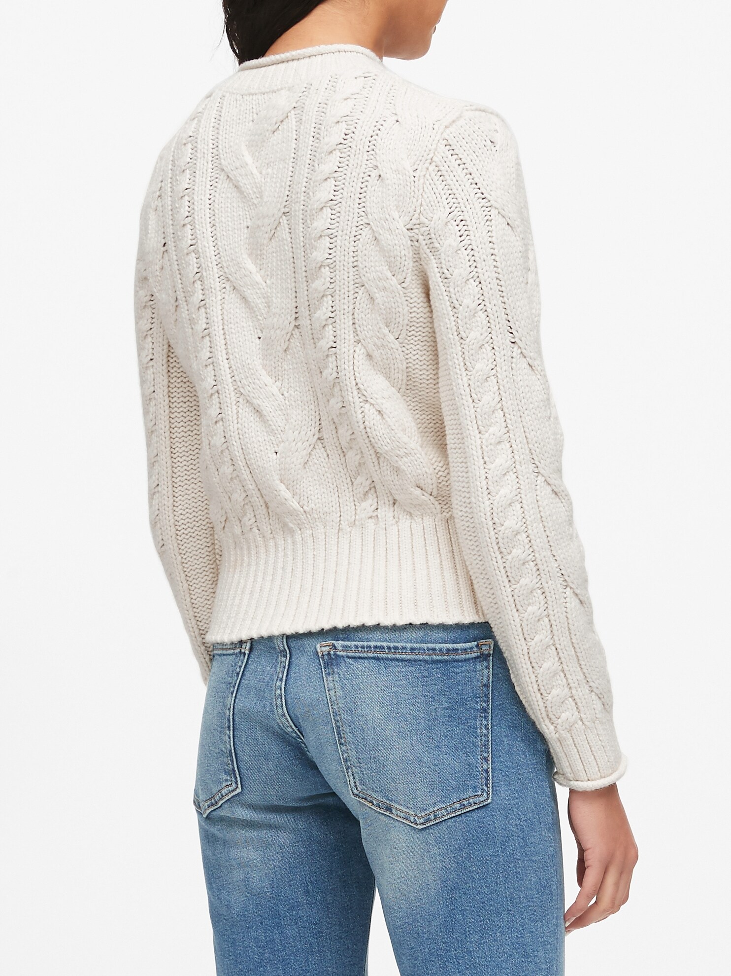 gap cropped sweater
