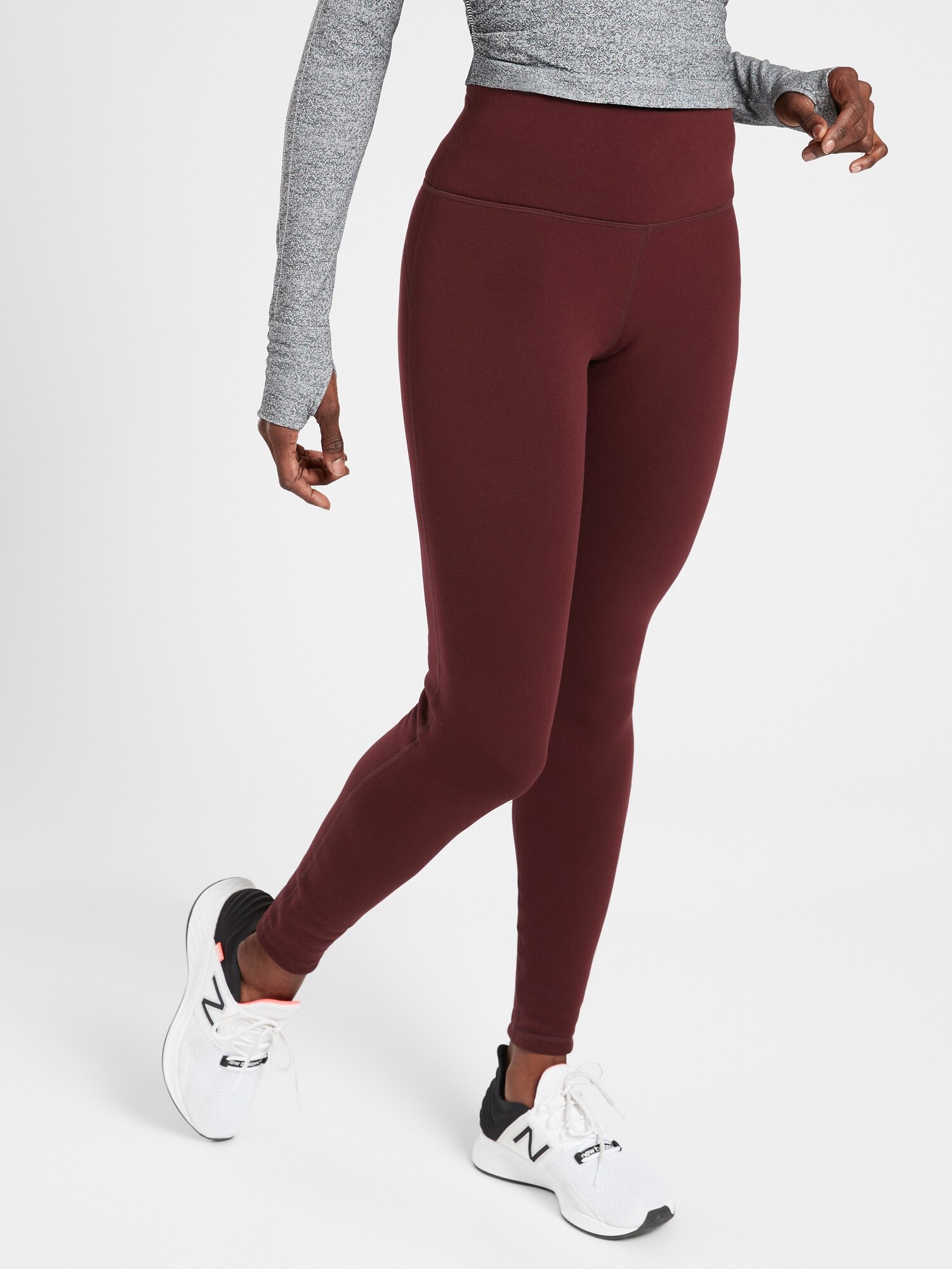 gap fleece leggings