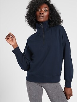 athleta cozy karma sweatshirt