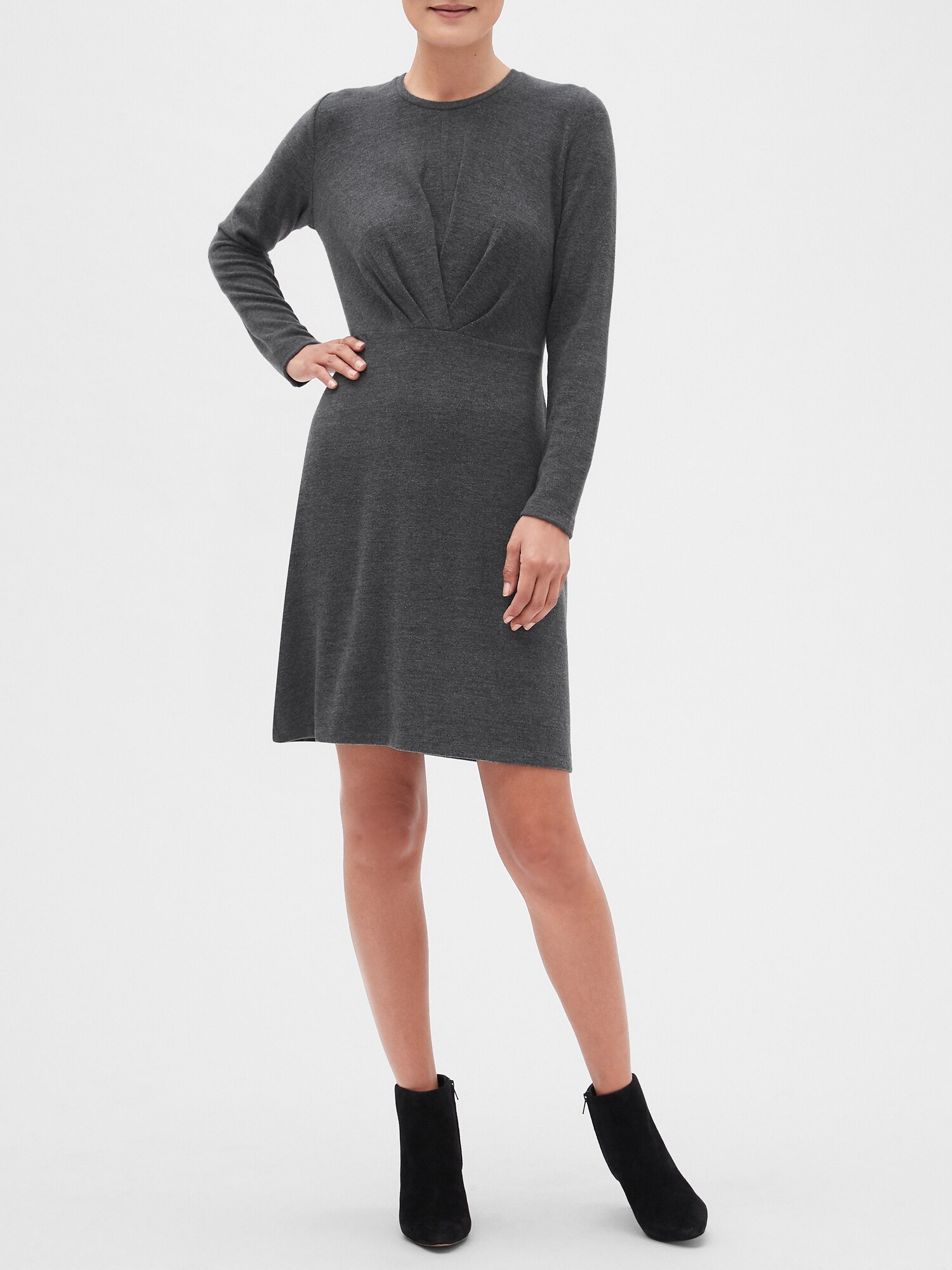 gap twist front dress