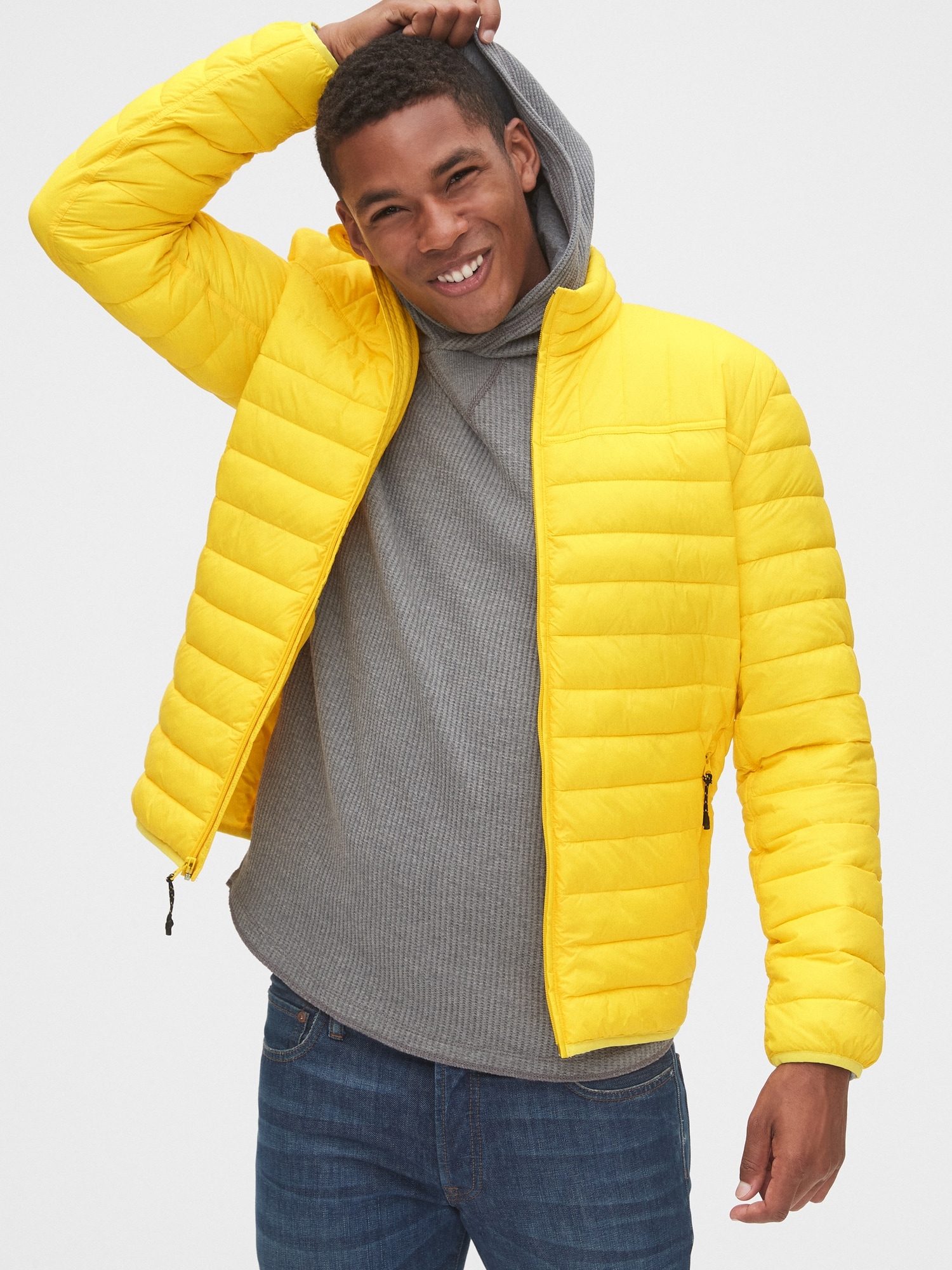 gap lightweight puffer