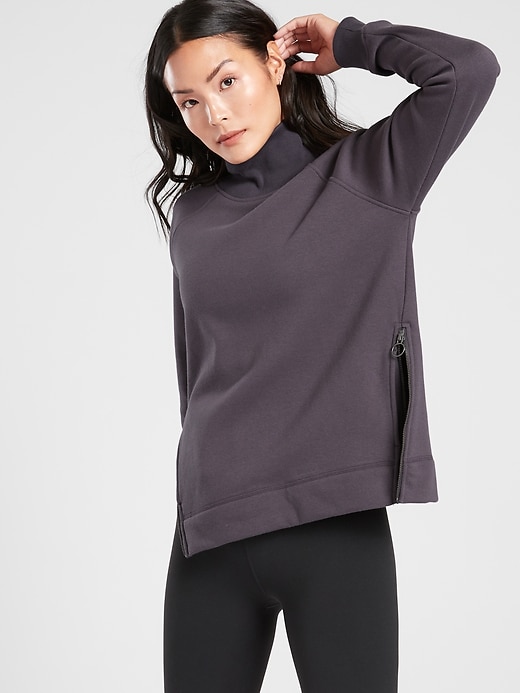 athleta cozy karma sweater