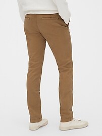 gap skinny fit khakis