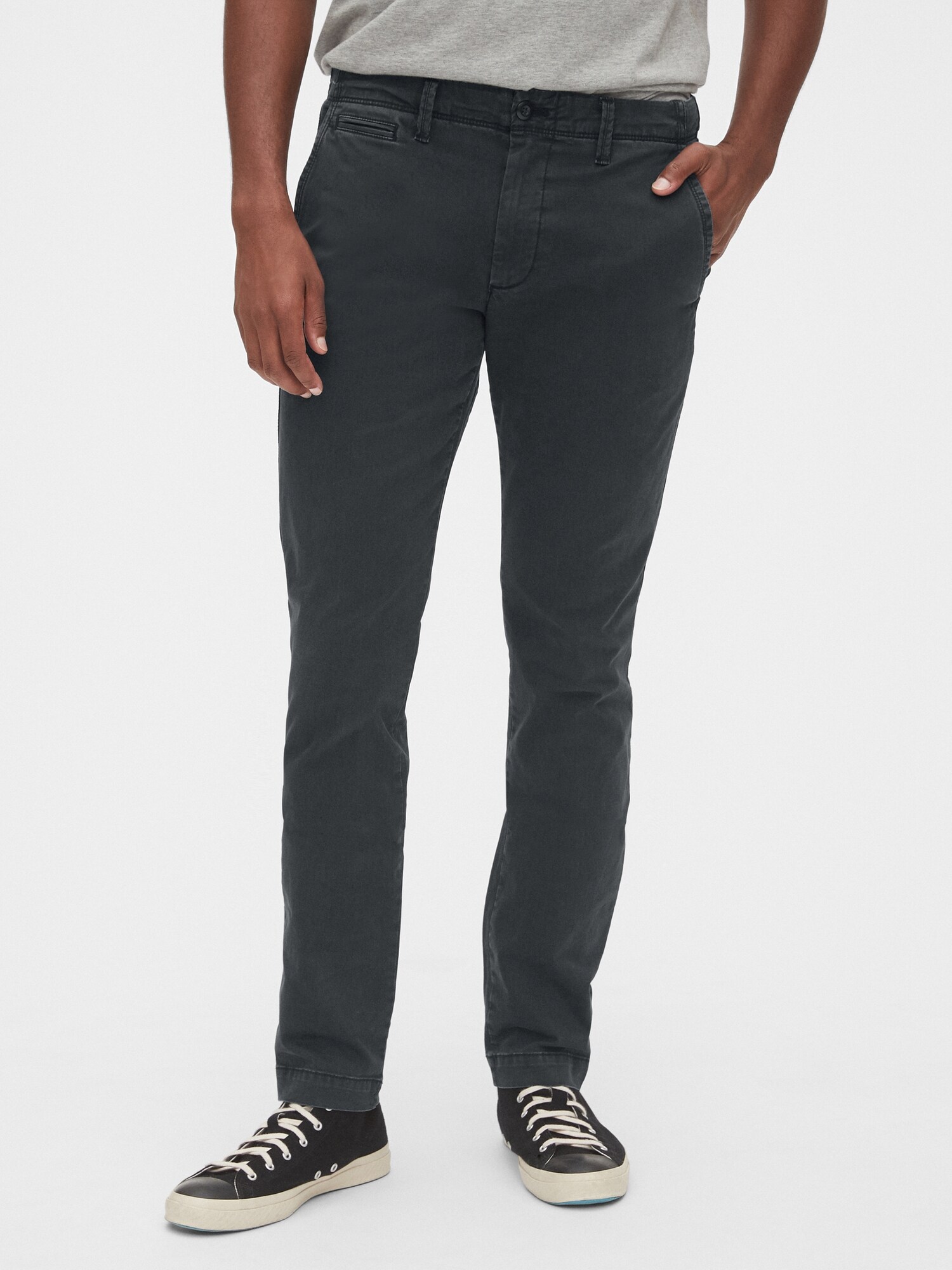 gap khakis skinny stretch