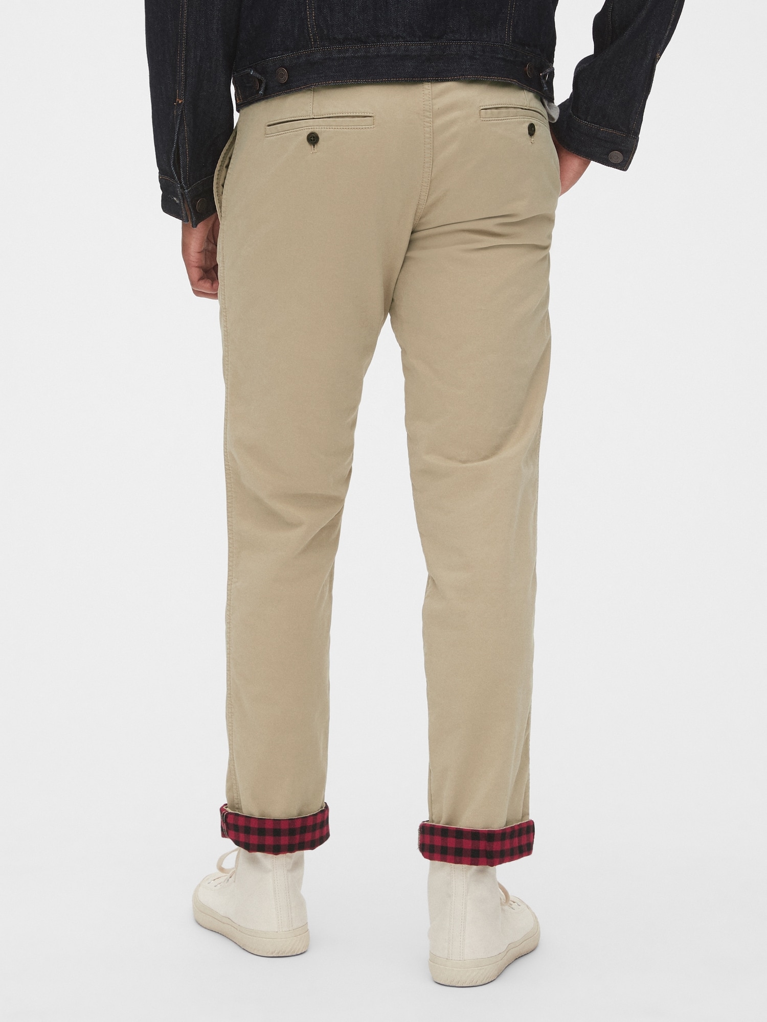 gap fleece lined pants