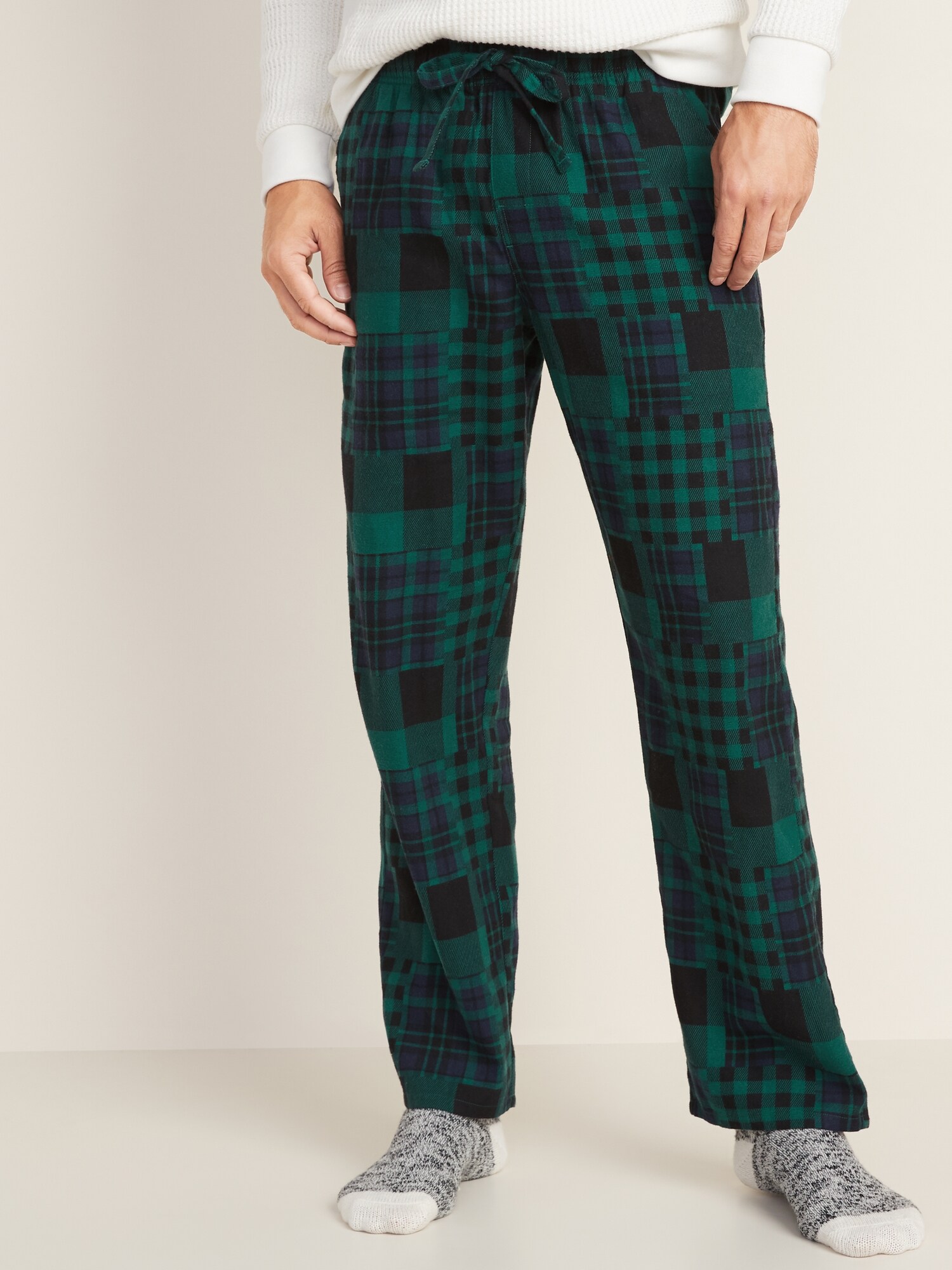 gap mens flannel pajama bottoms