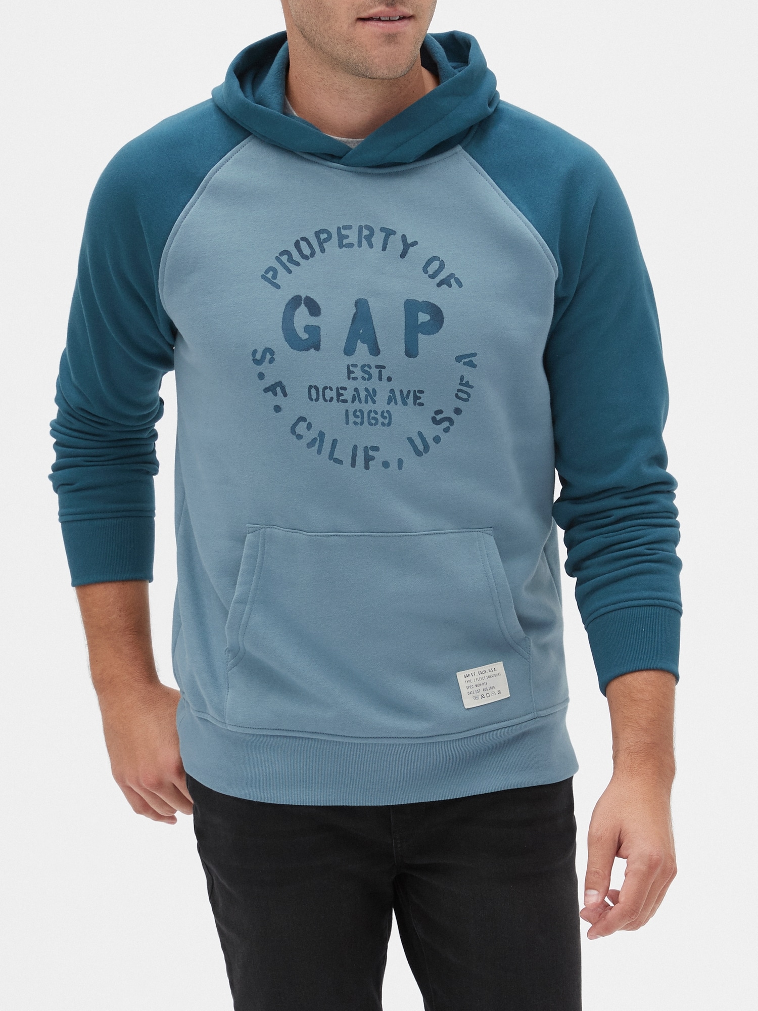 gap athletic hoodie