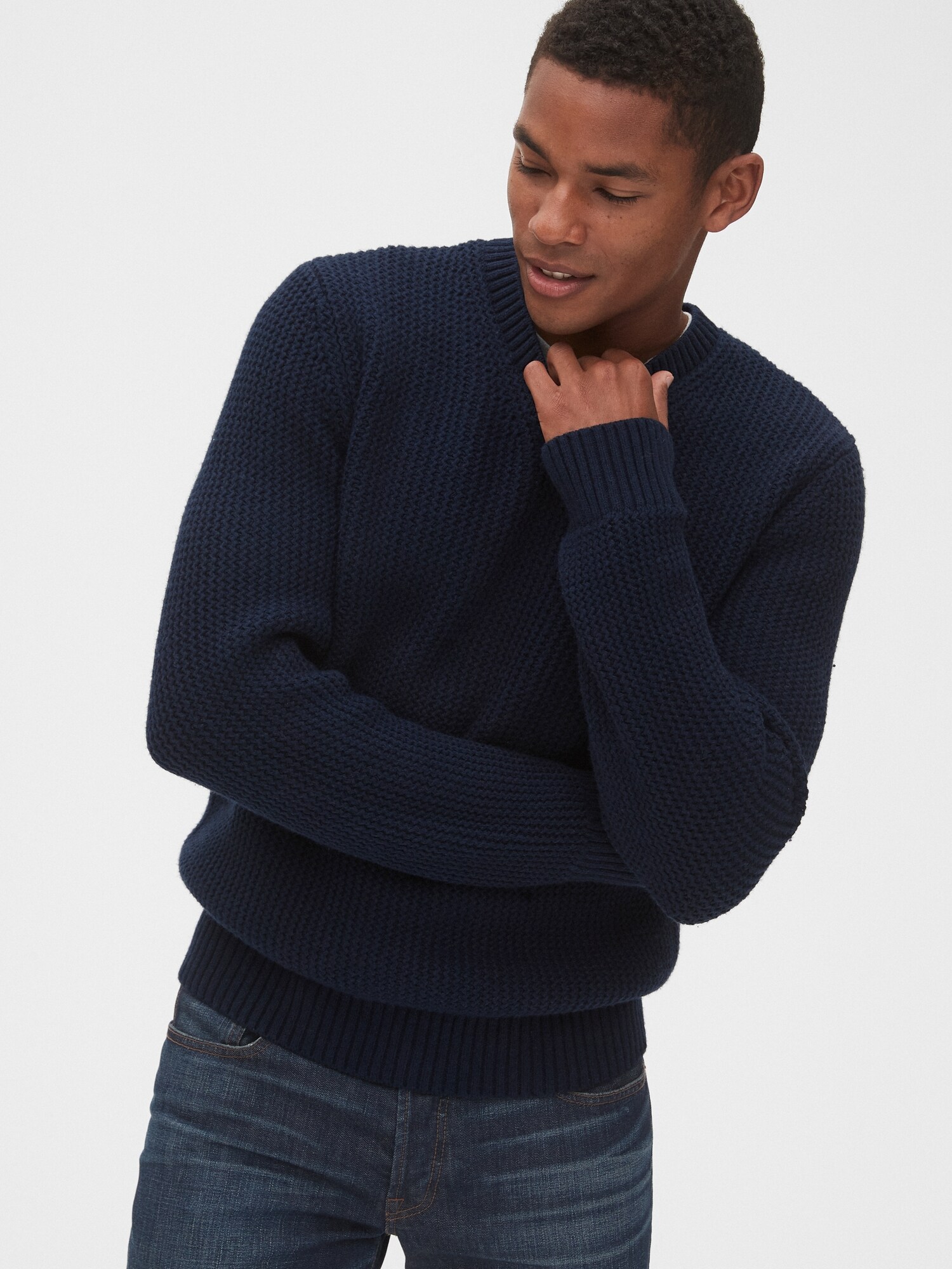 gap v neck sweater mens