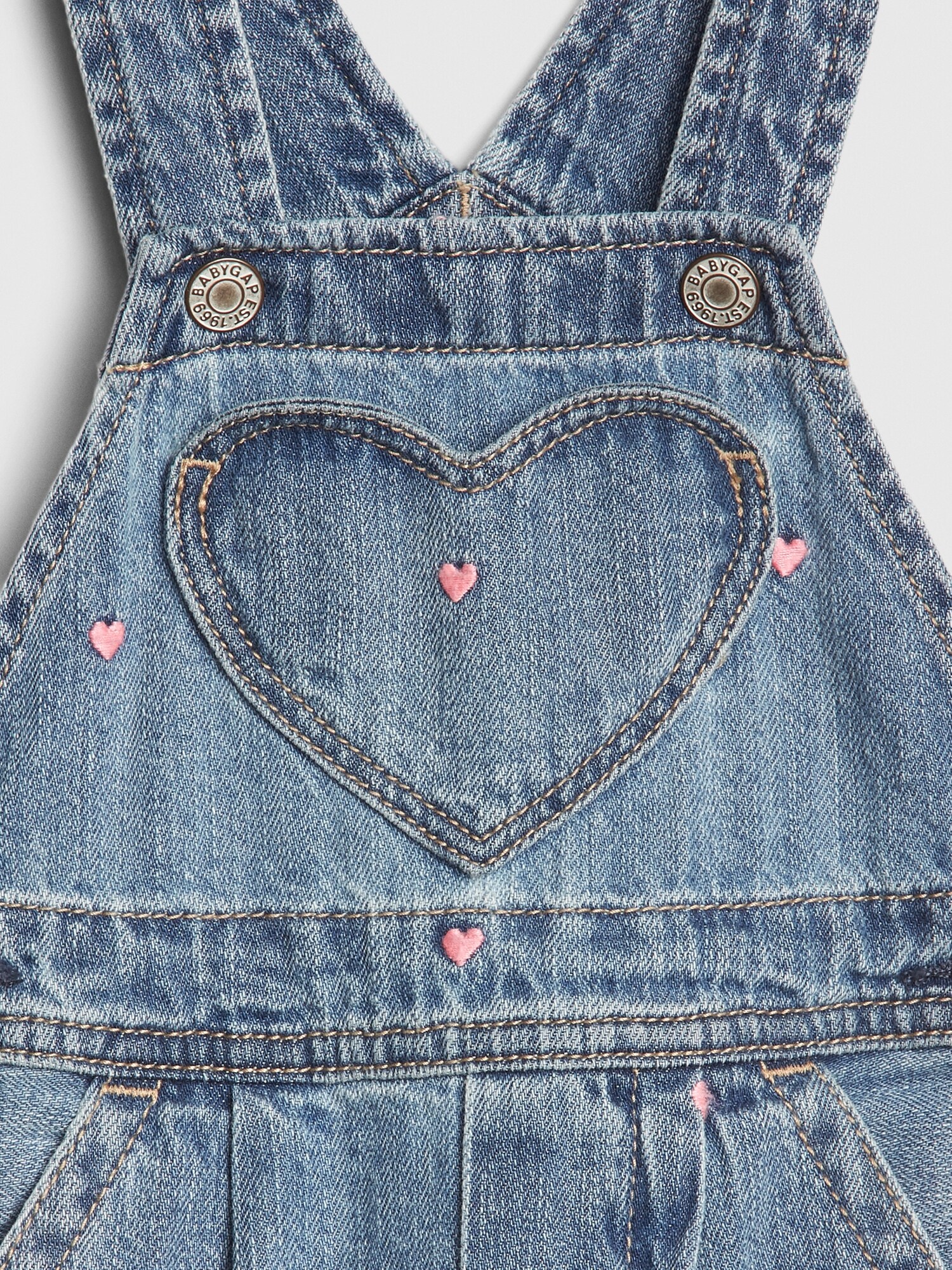 baby gap denim overalls