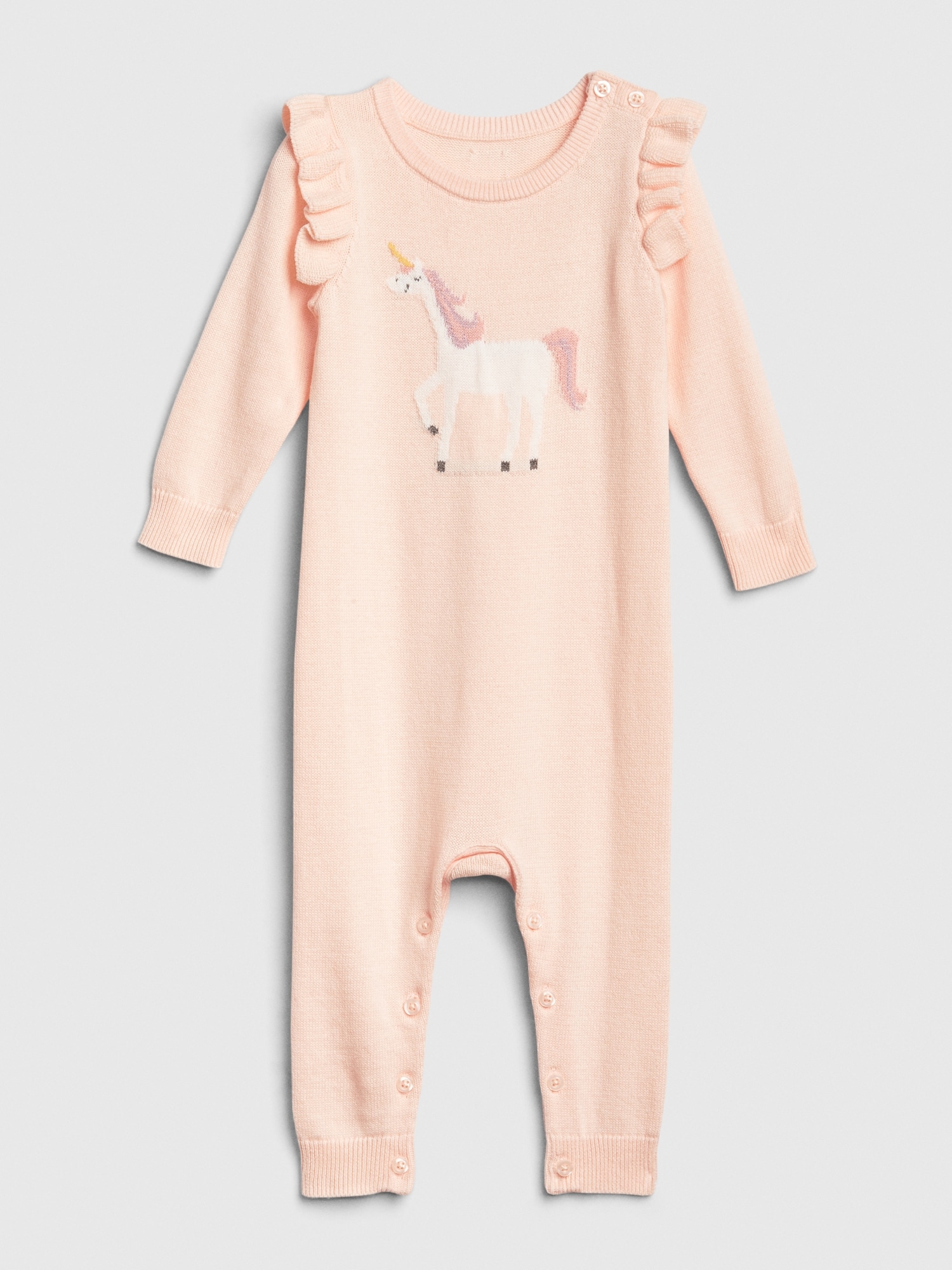 baby gap unicorn sweater