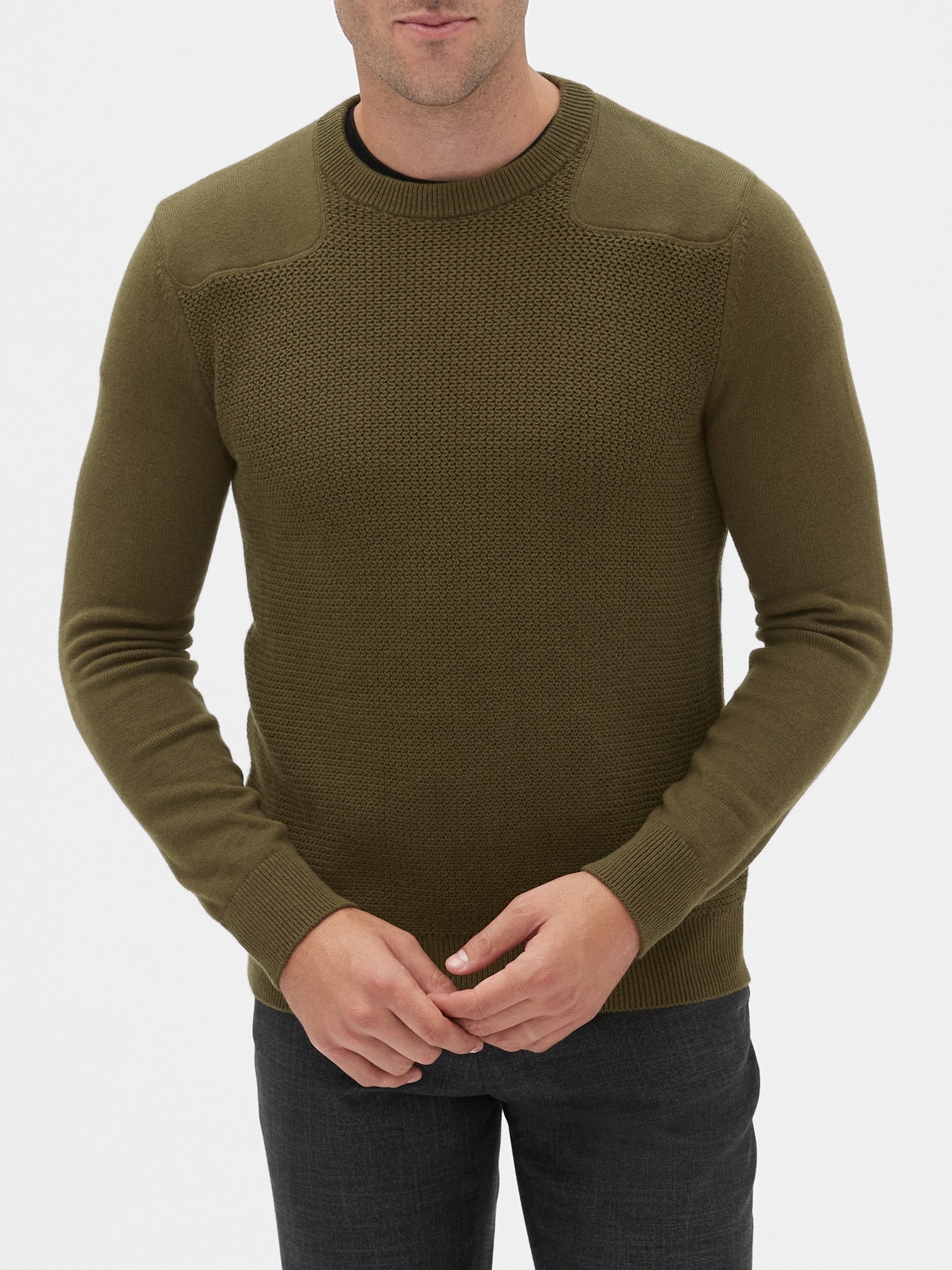 crew neck sweater shirt